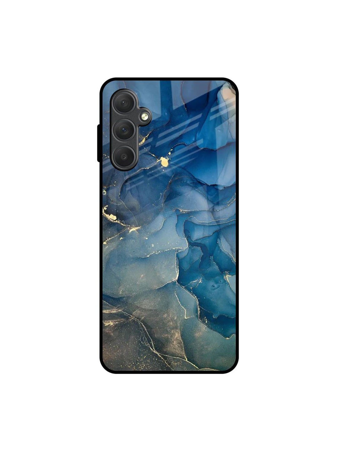 

QRIOH Quirky Printed Samsung Galaxy M54 5G Back Case Mobile Accessories, Blue
