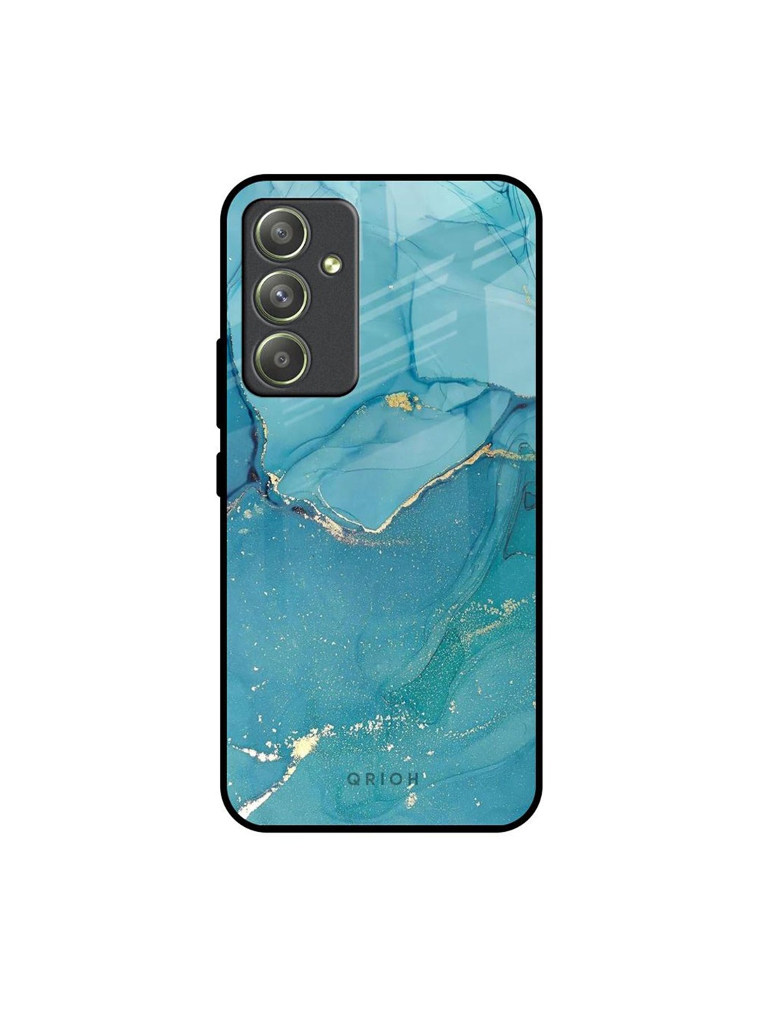 

QRIOH Quirky Printed Samsung Galaxy A54 5G Back Case Mobile Accessories, Blue