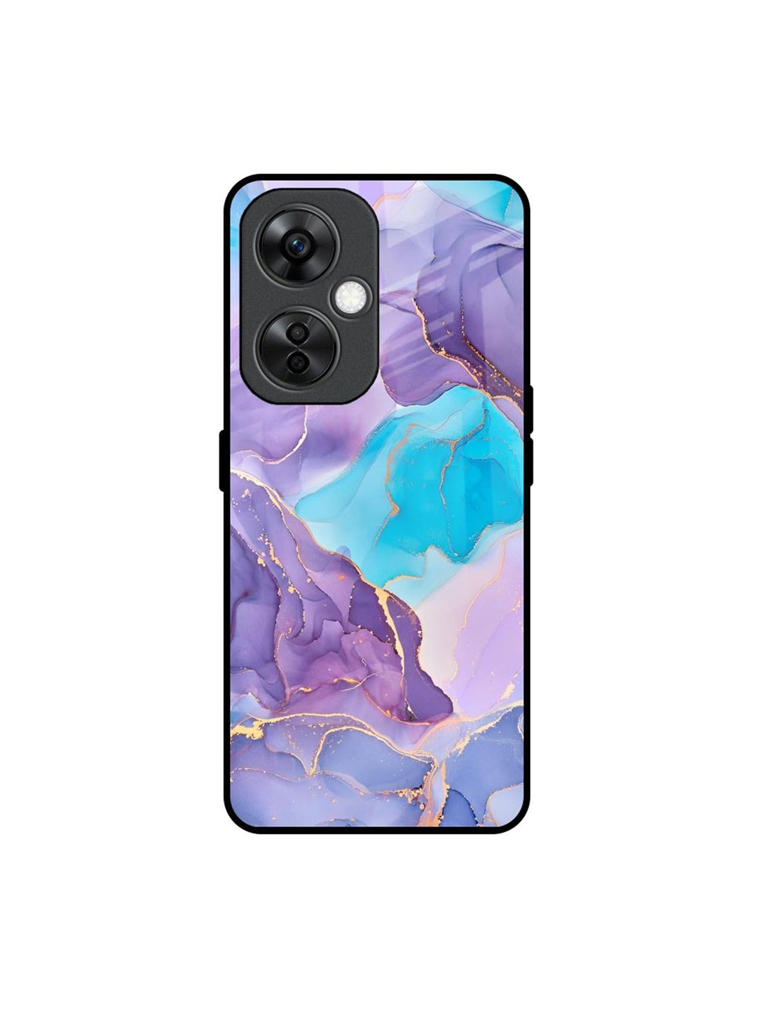 

QRIOH Quirky Printed OnePlus Nord CE 3 Lite 5G Back Case Mobile Accessories, Purple