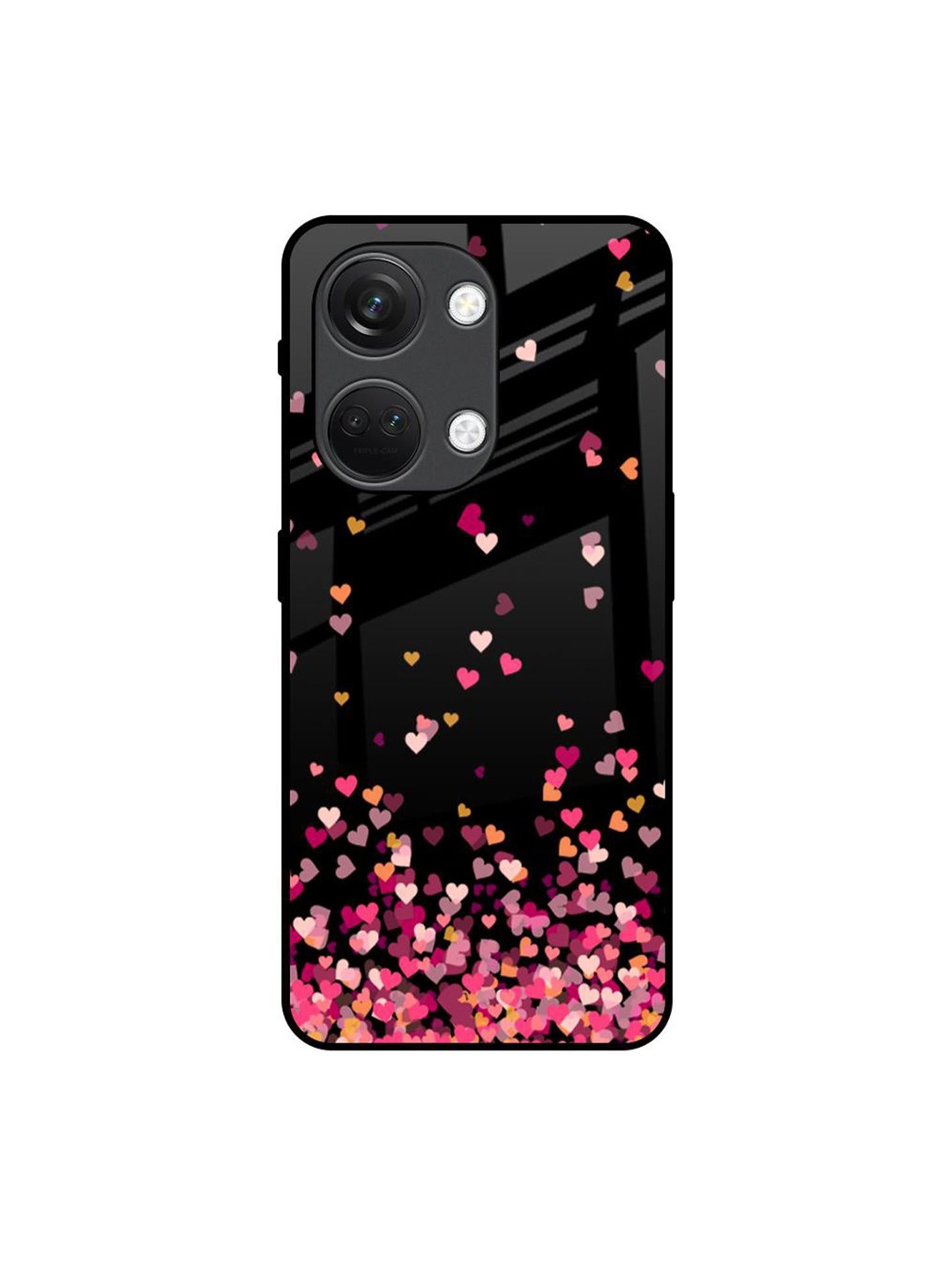 

QRIOH Quirky Printed OnePlus Nord 3 5G Back Case Mobile Accessories, Black