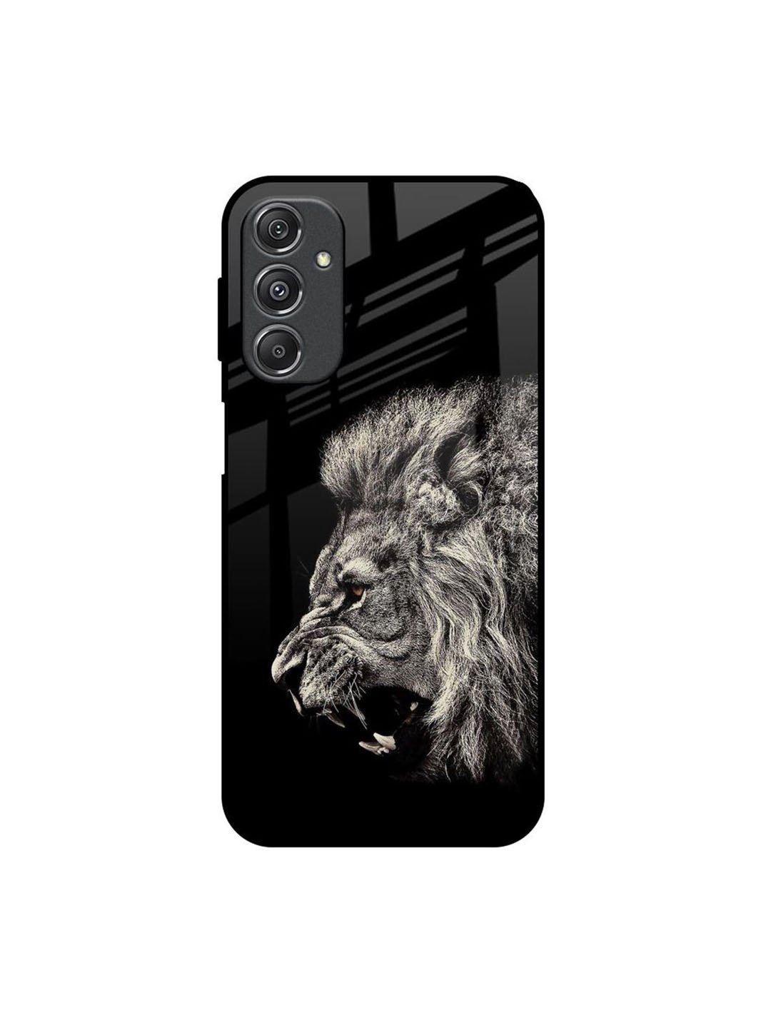 

QRIOH Quirky Printed Samsung Galaxy M34 5G Back Case Mobile Accessories, Black