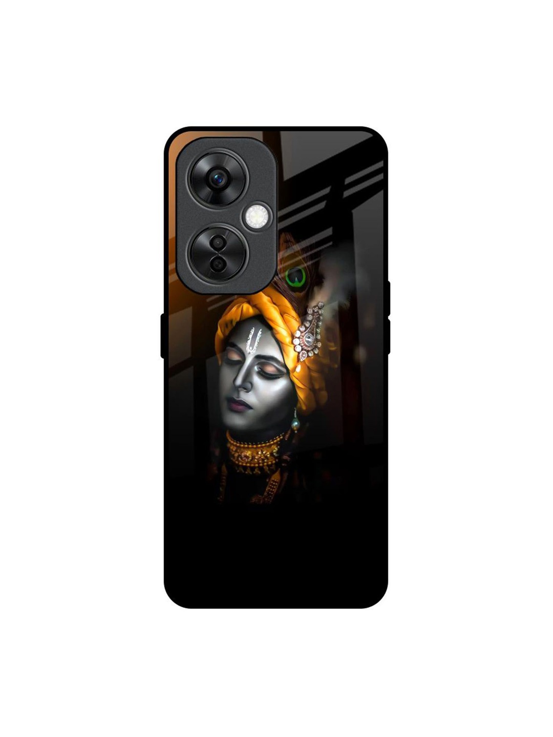 

QRIOH Quirky Printed OnePlus Nord CE 3 Lite 5G Back Case Mobile Accessories, Black