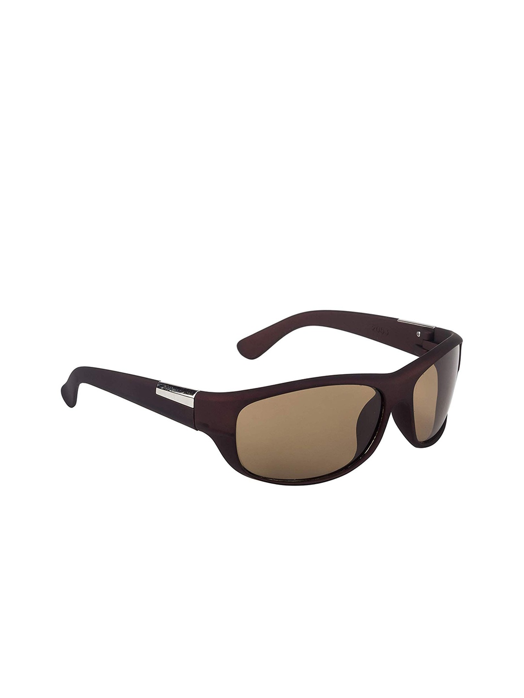 

FUNGLASSES Unisex Other Sunglasses with UV Protected Lens, Brown