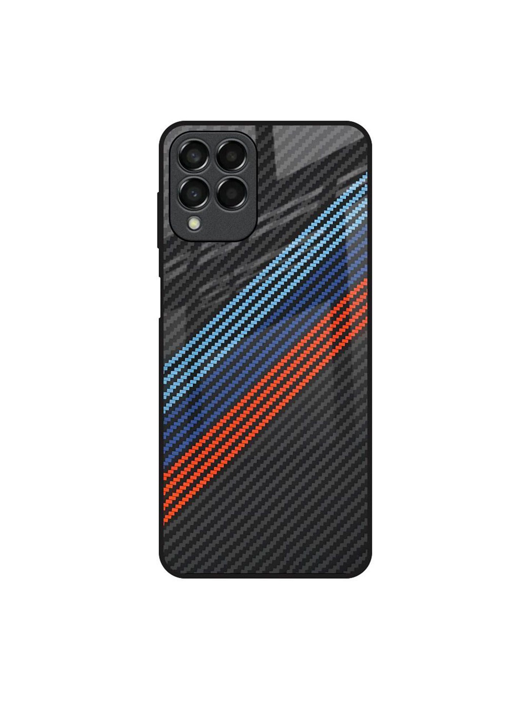 

QRIOH Abstract Printed Samsung Galaxy M33 5G Back Case Mobile Accessories, Multi