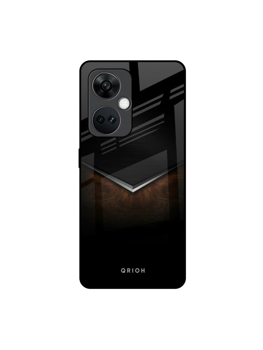 

QRIOH Quirky Printed OnePlus Nord CE 3 5G Back Case Mobile Accessories, Black