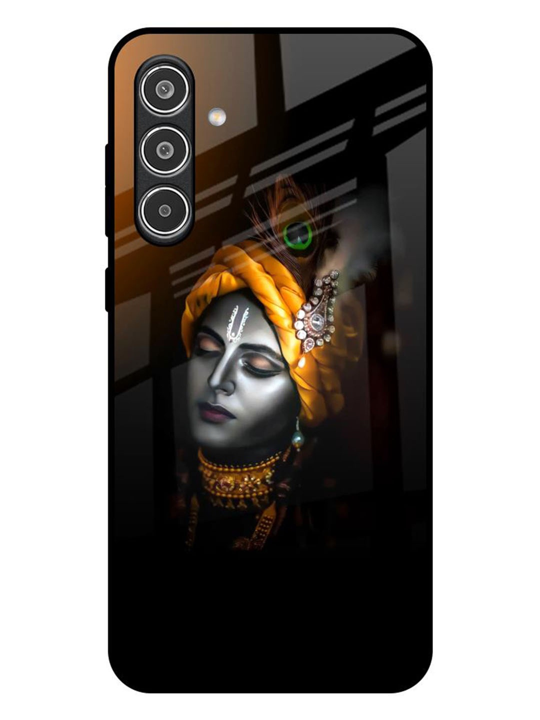 

QRIOH Quirky Printed Samsung Galaxy A36 5G Back Case Mobile Accessories, Black