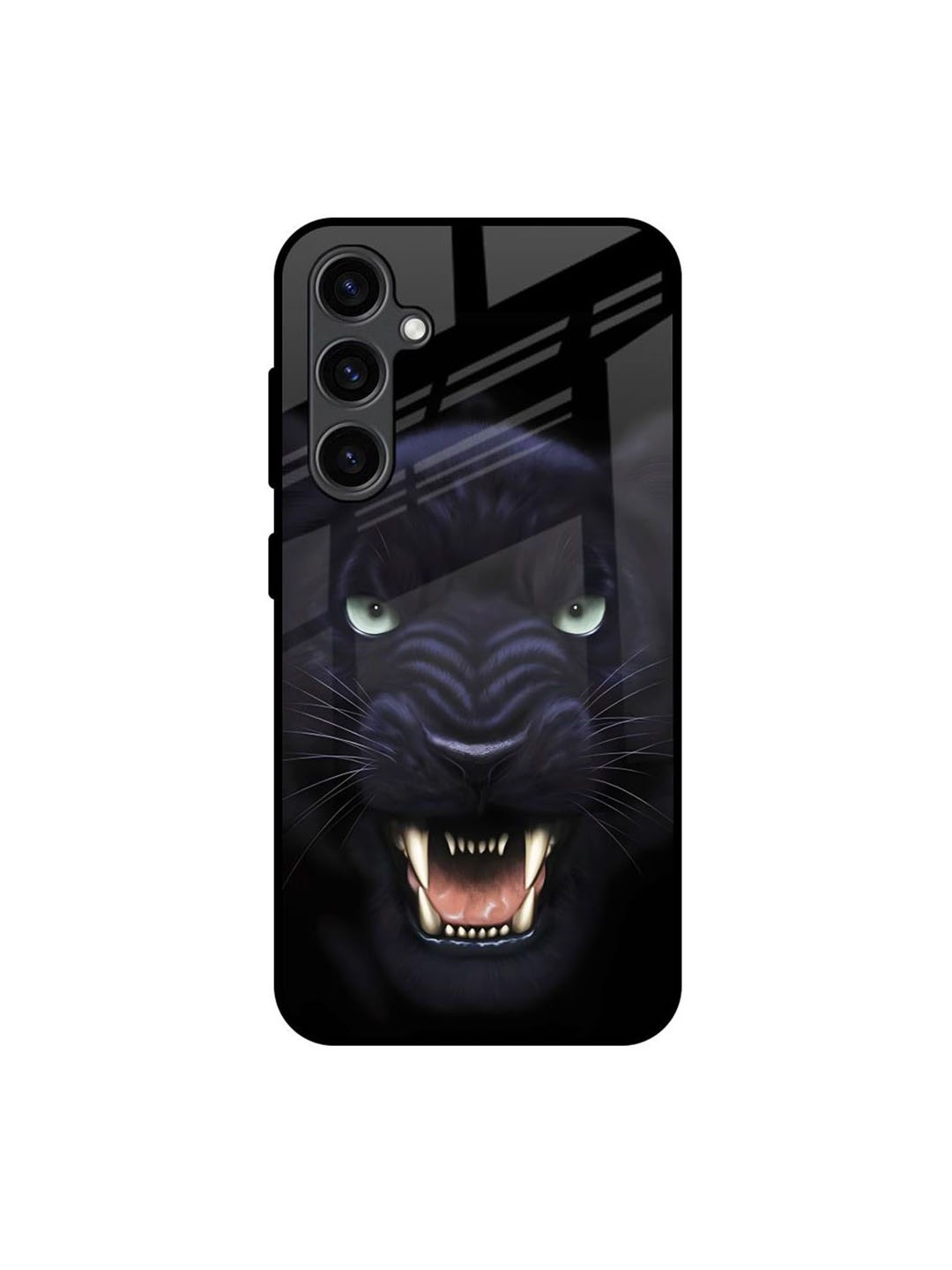 

QRIOH Quirky Printed Samsung Galaxy S23 FE 5G Back Case Mobile Accessories, Black