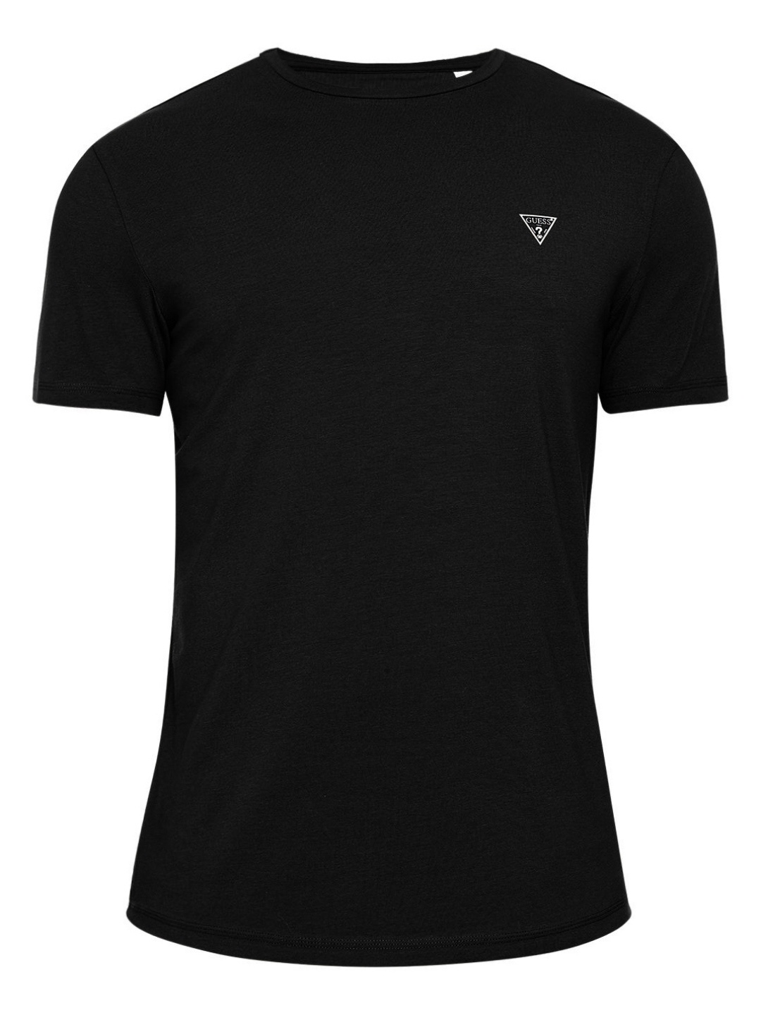 

GUESS Men Drop-Shoulder Sleeves Pockets Slim Fit T-shirt, Black