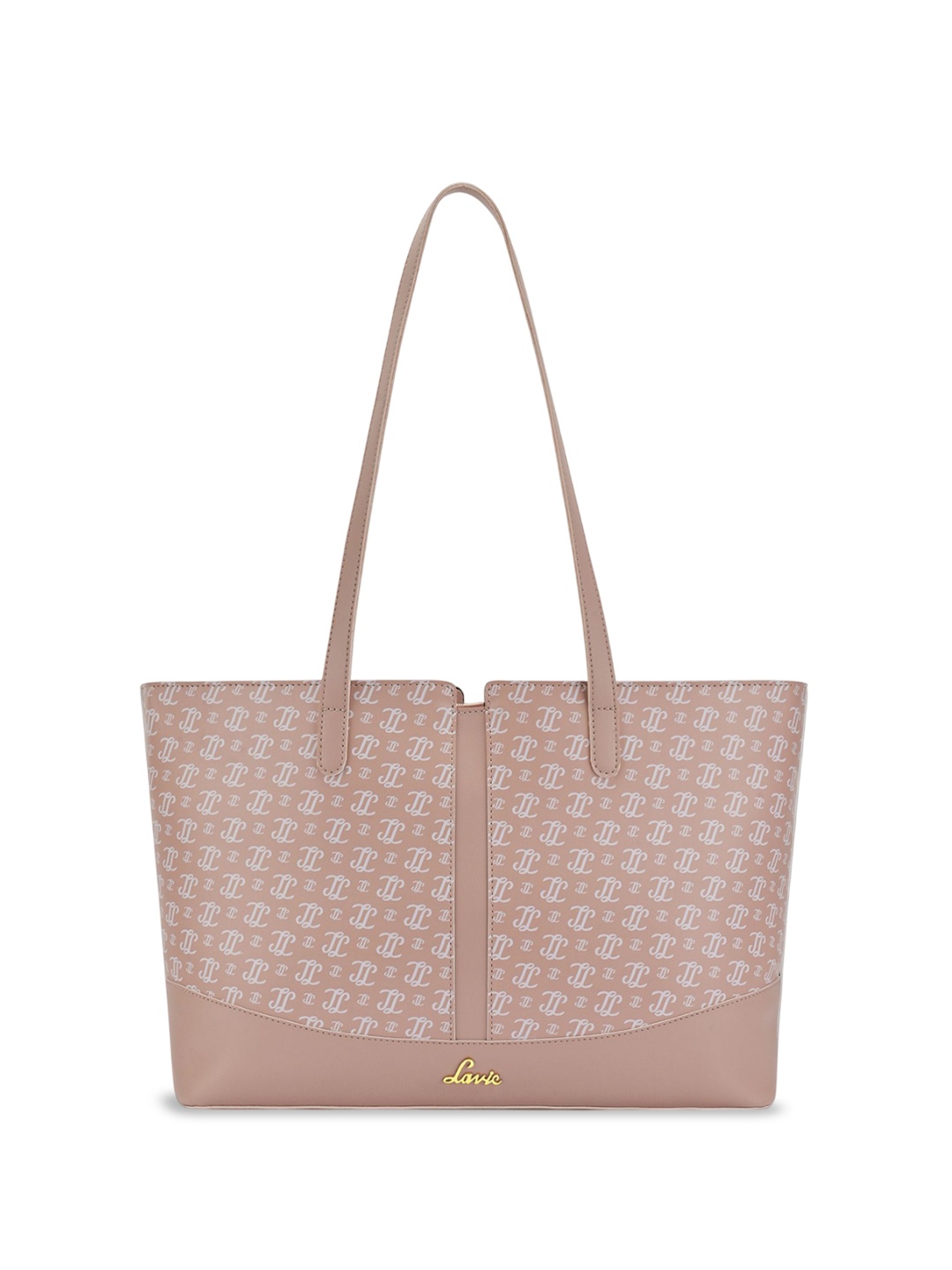 

Lavie Printed Structured Tote Bag, Pink