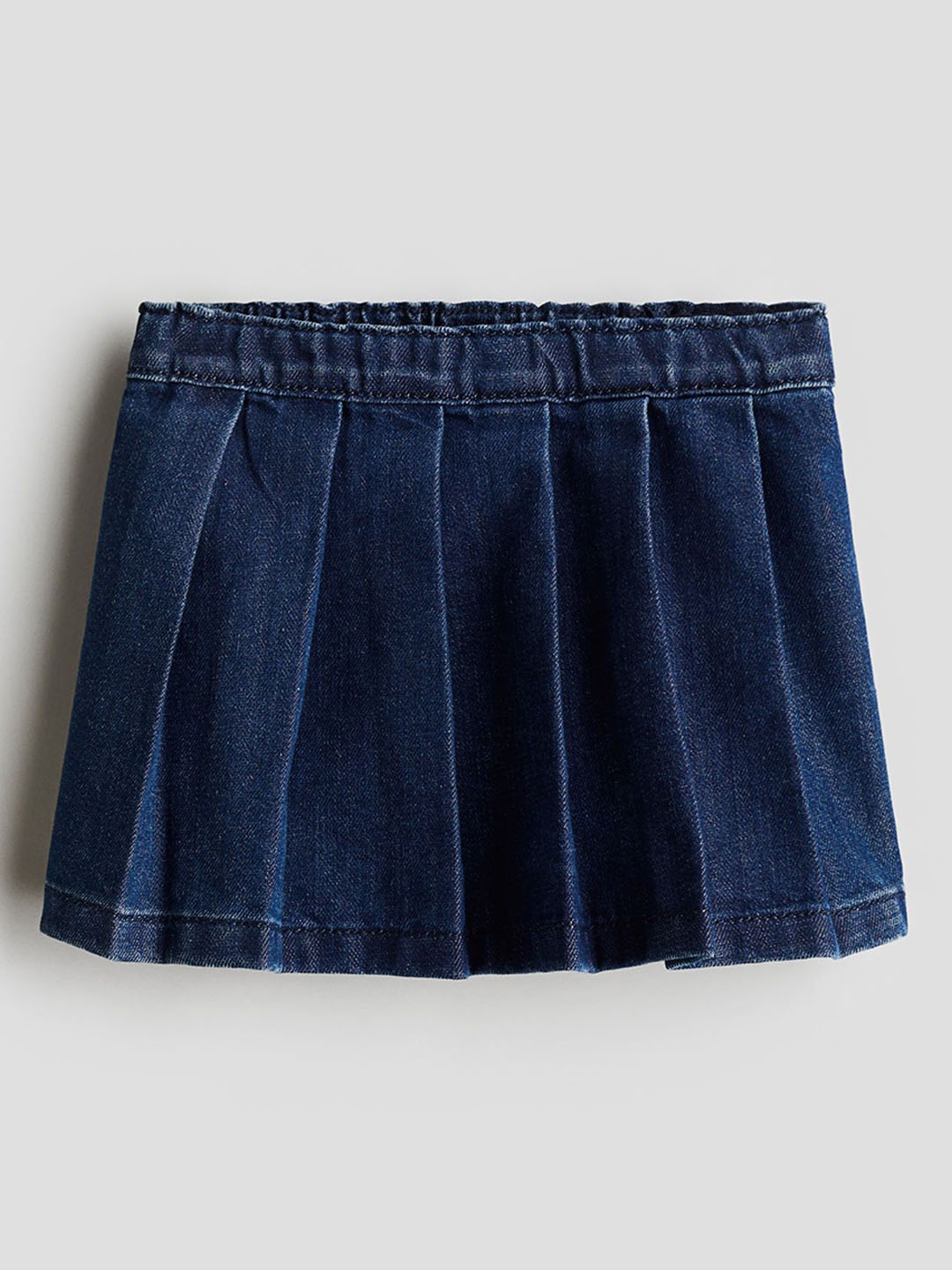 

H&M Pleated Skirt, Blue