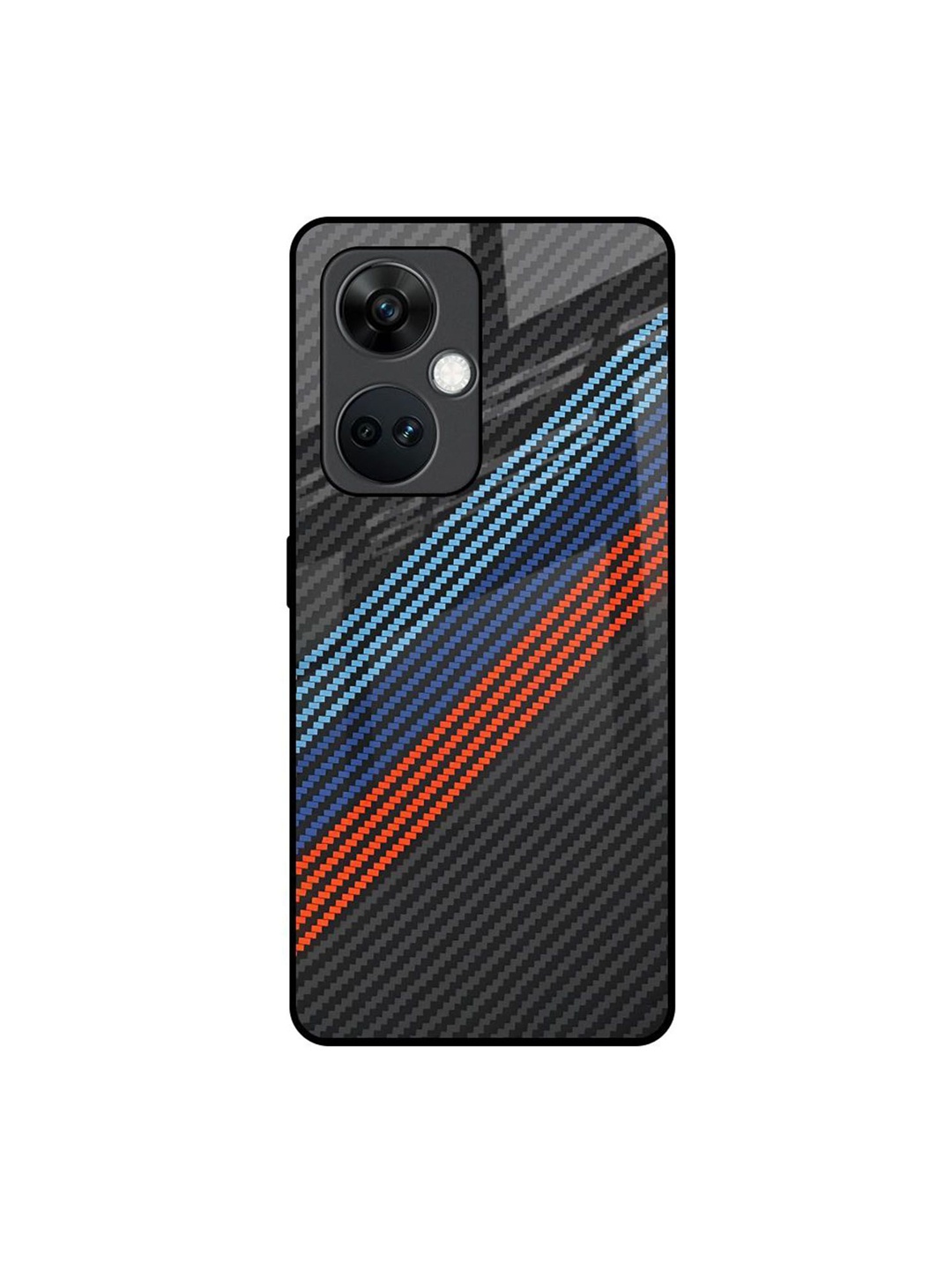 

QRIOH Abstract Printed OnePlus Nord CE 3 5G Back Case Mobile Accessories, Black