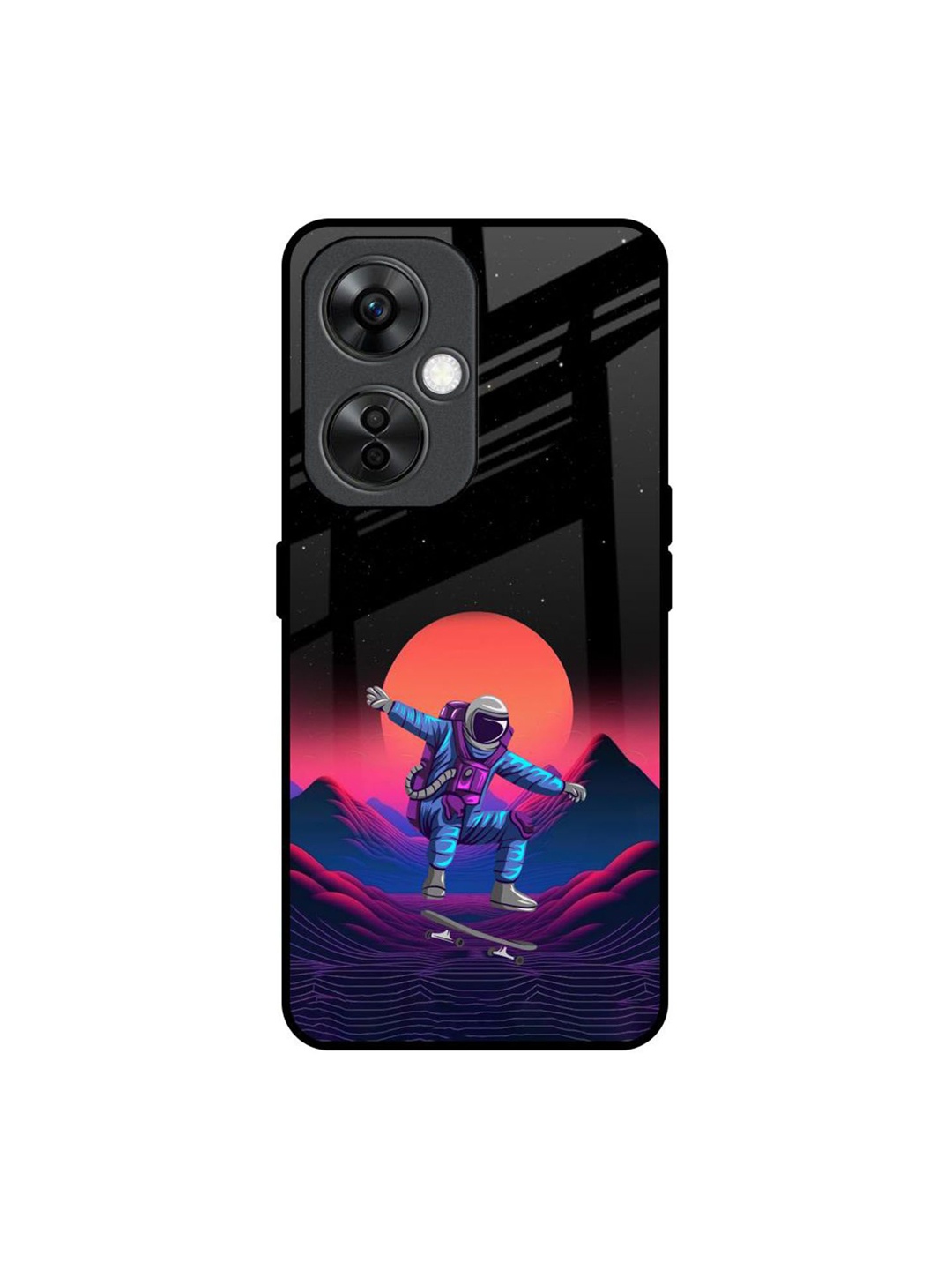 

QRIOH Quirky Printed OnePlus Nord CE 3 Lite 5G Back Case Mobile Accessories, Black