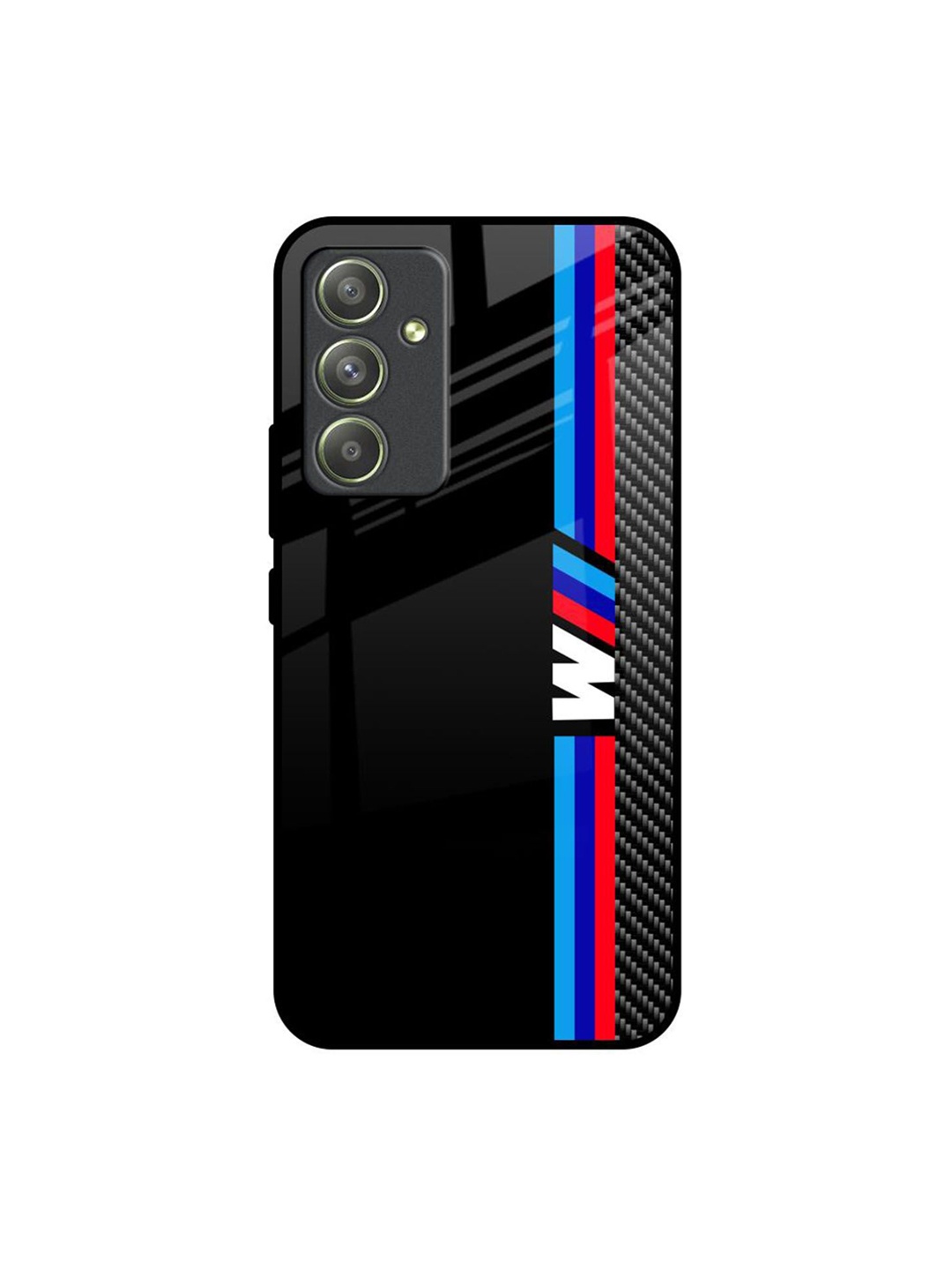 

QRIOH Quirky Printed Samsung Galaxy A54 5G Back Case Mobile Accessories, Black
