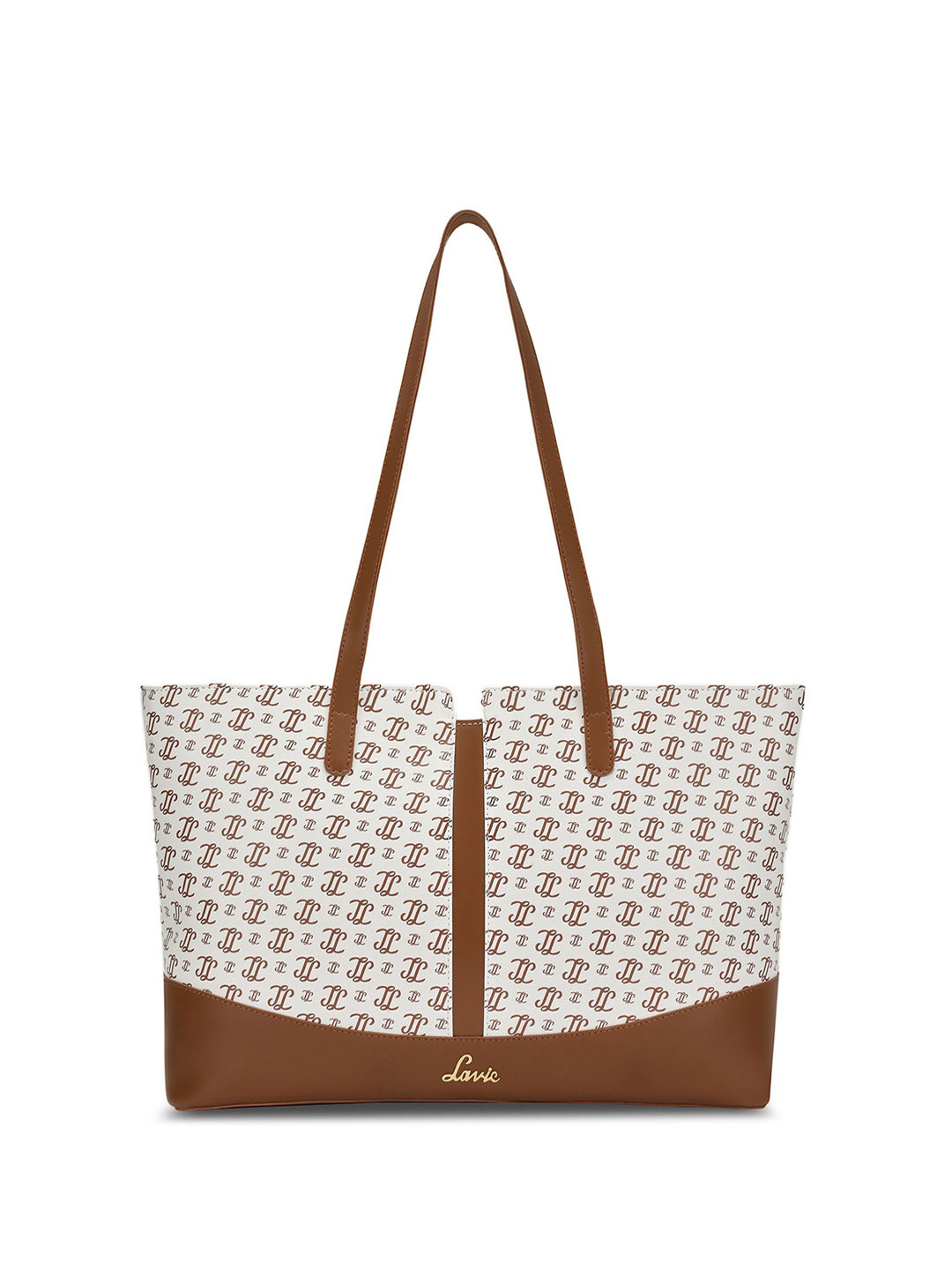 

Lavie Printed Structured Tote Bag, Off white