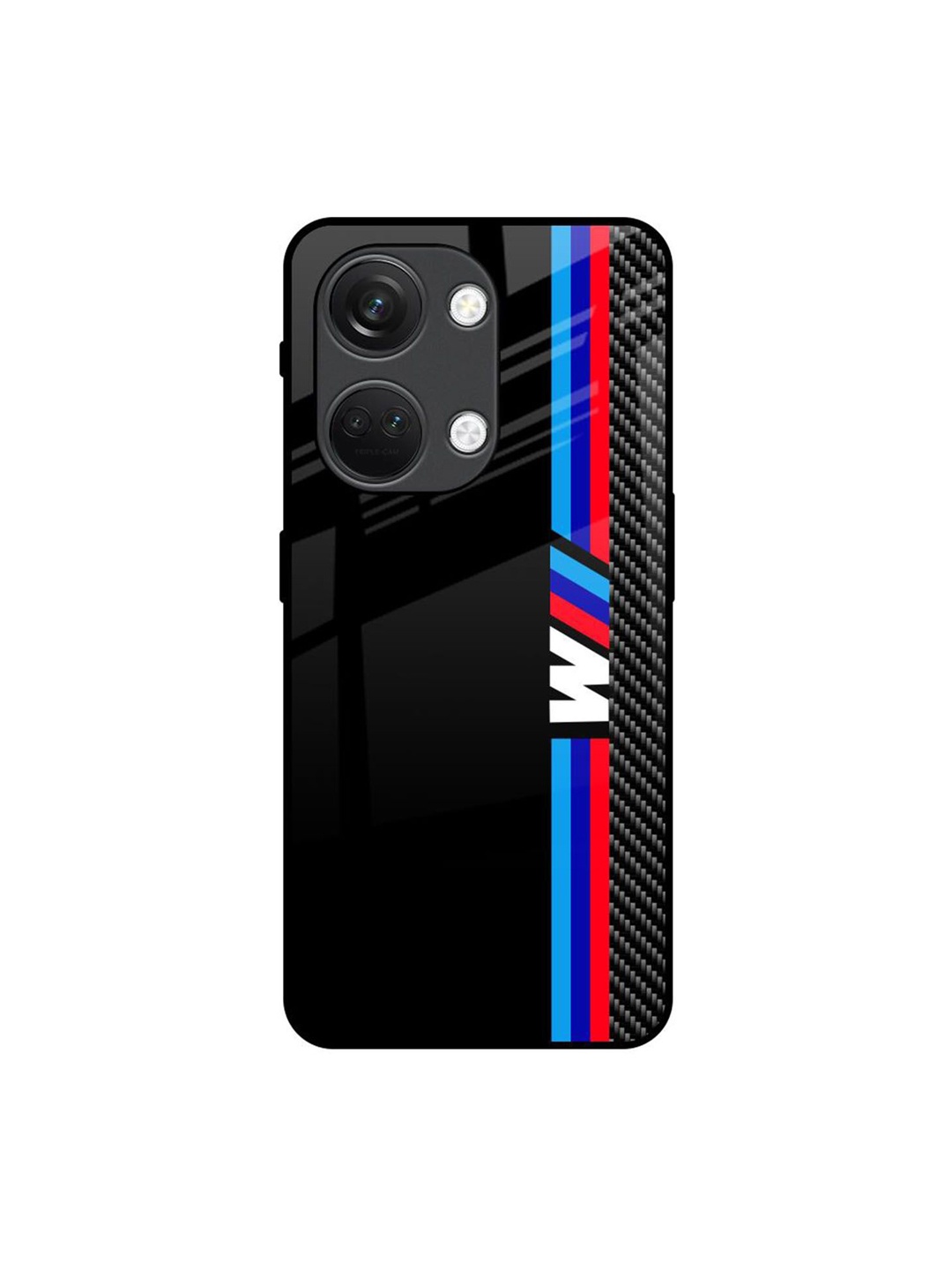 

QRIOH Quirky Printed OnePlus Nord 3 5G Back Case Mobile Accessories, Black