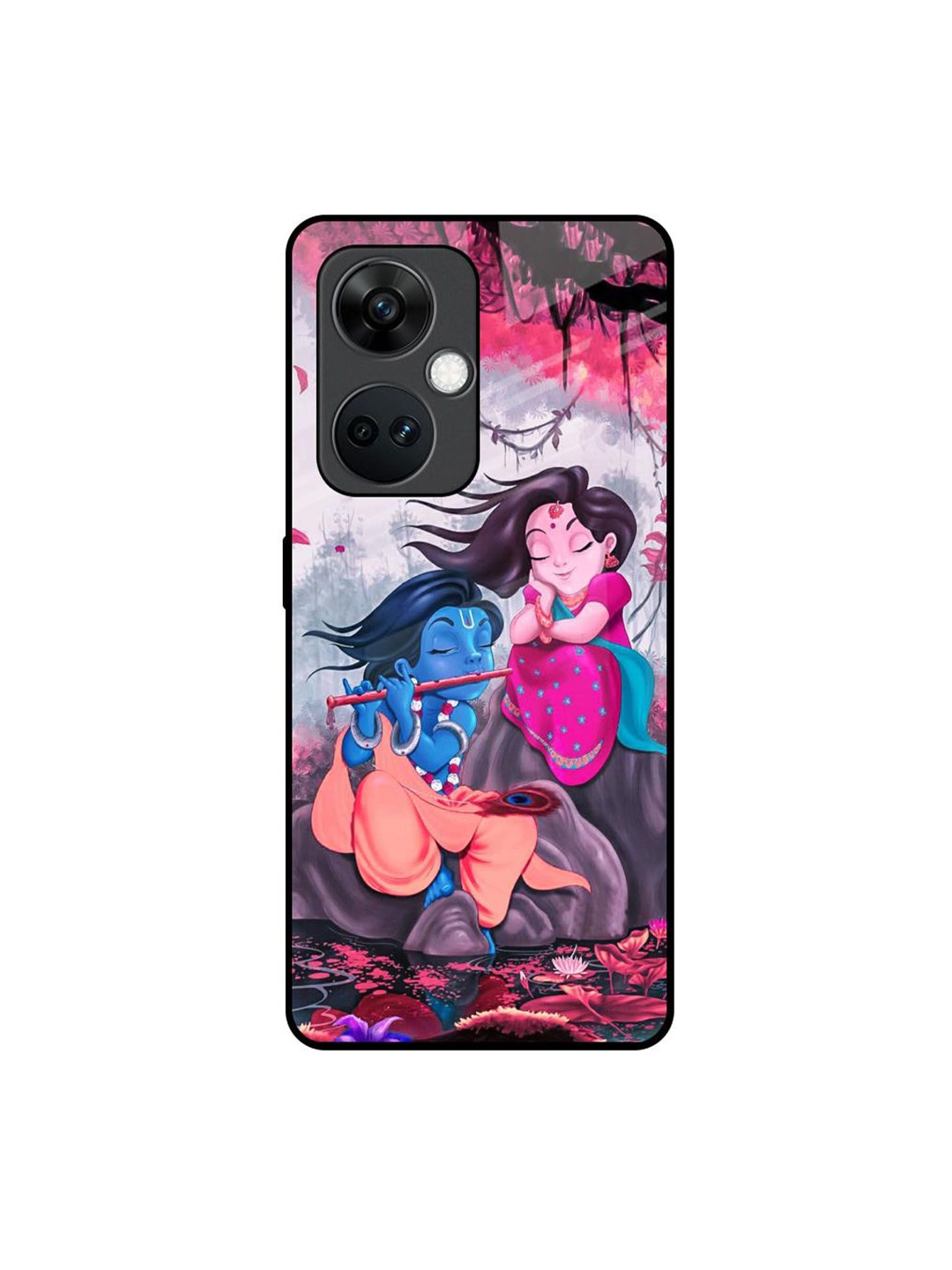 

QRIOH Quirky Printed OnePlus Nord CE 3 5G Back Case Mobile Accessories, Pink