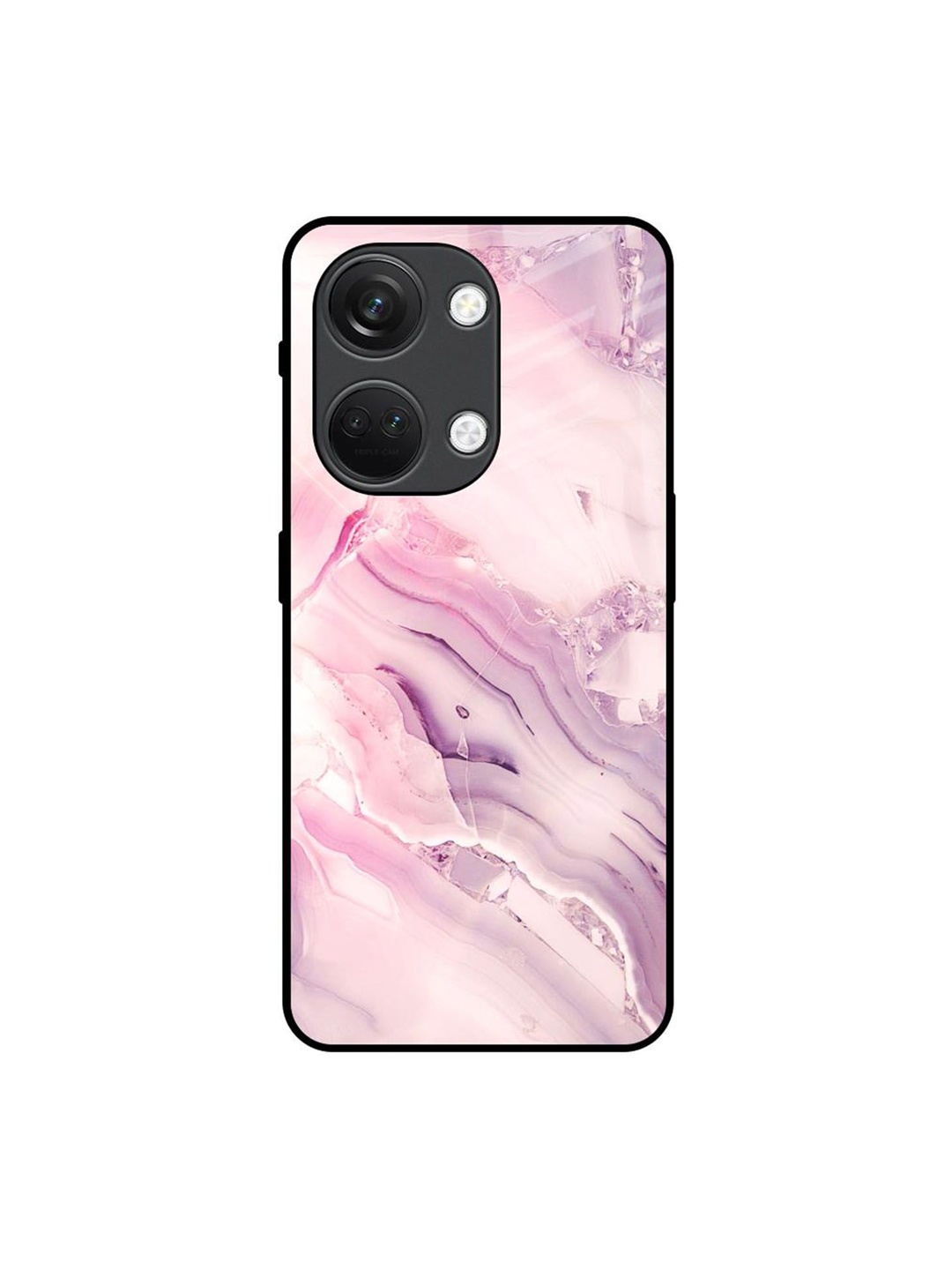 

QRIOH Quirky Printed OnePlus Nord 3 5G Back Case Mobile Accessories, Pink