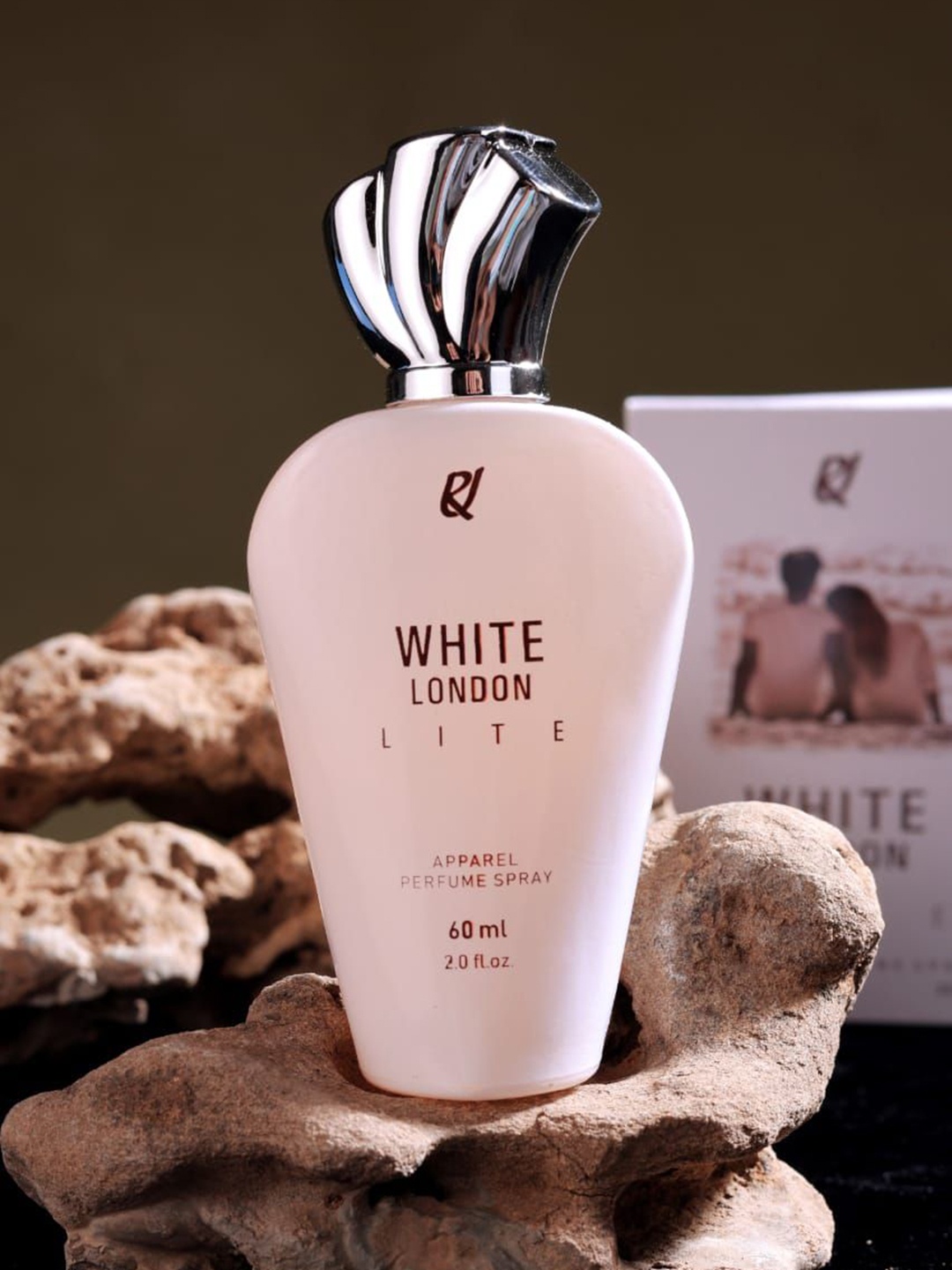 

RU White London Lite Long Lasting Alcohol Free Eau de Parfum - 60 ml, Pink