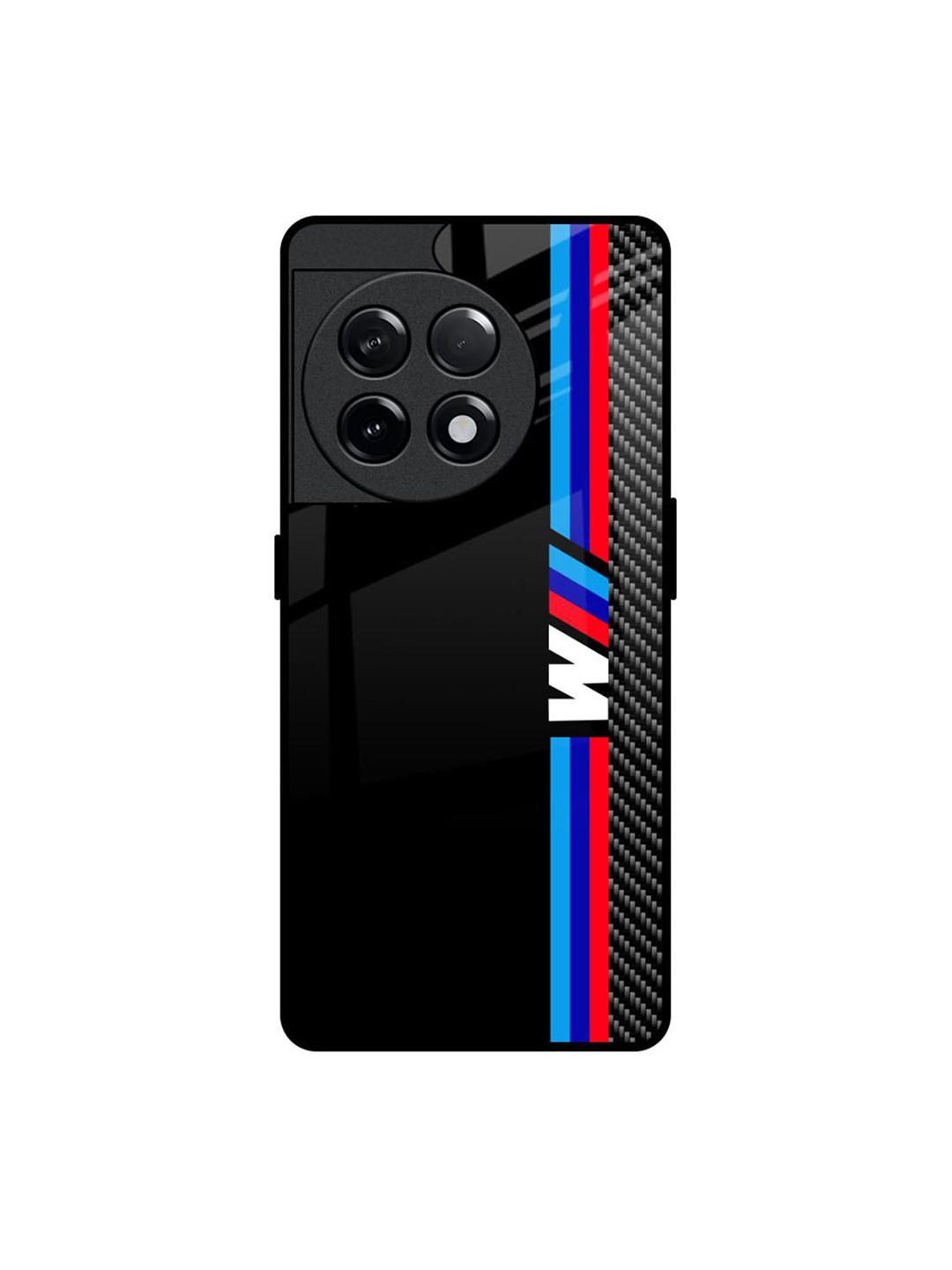 

QRIOH Quirky Printed OnePlus 11R 5G Back Case Mobile Accessories, Black