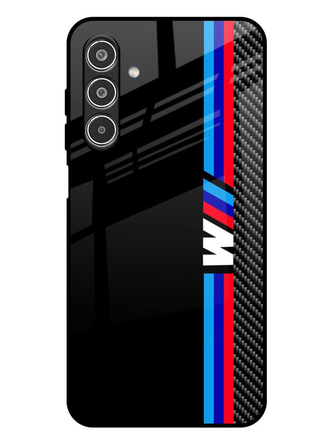 

QRIOH Quirky Printed Samsung Galaxy A26 5G Back Case Mobile Accessories, Black