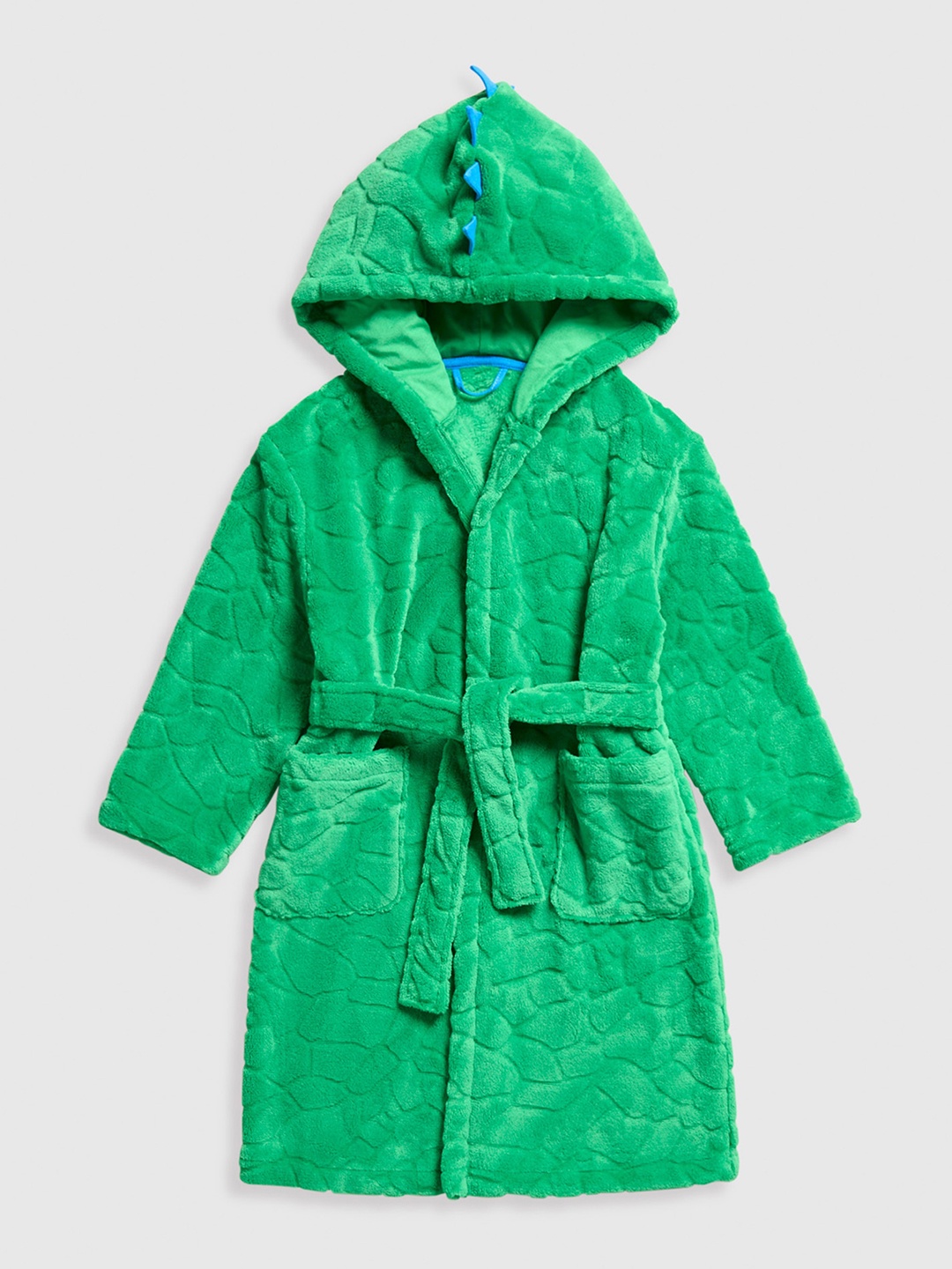 

Mothercare Boys Bath Robe With Belt, Green