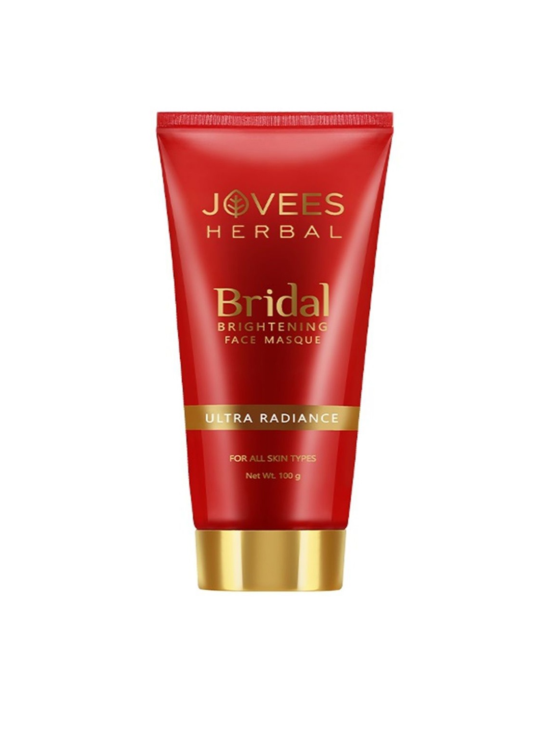 

Jovees Herbal Bridal Brightening Face Masque Ultra Radiance Pack - 100 g, Red
