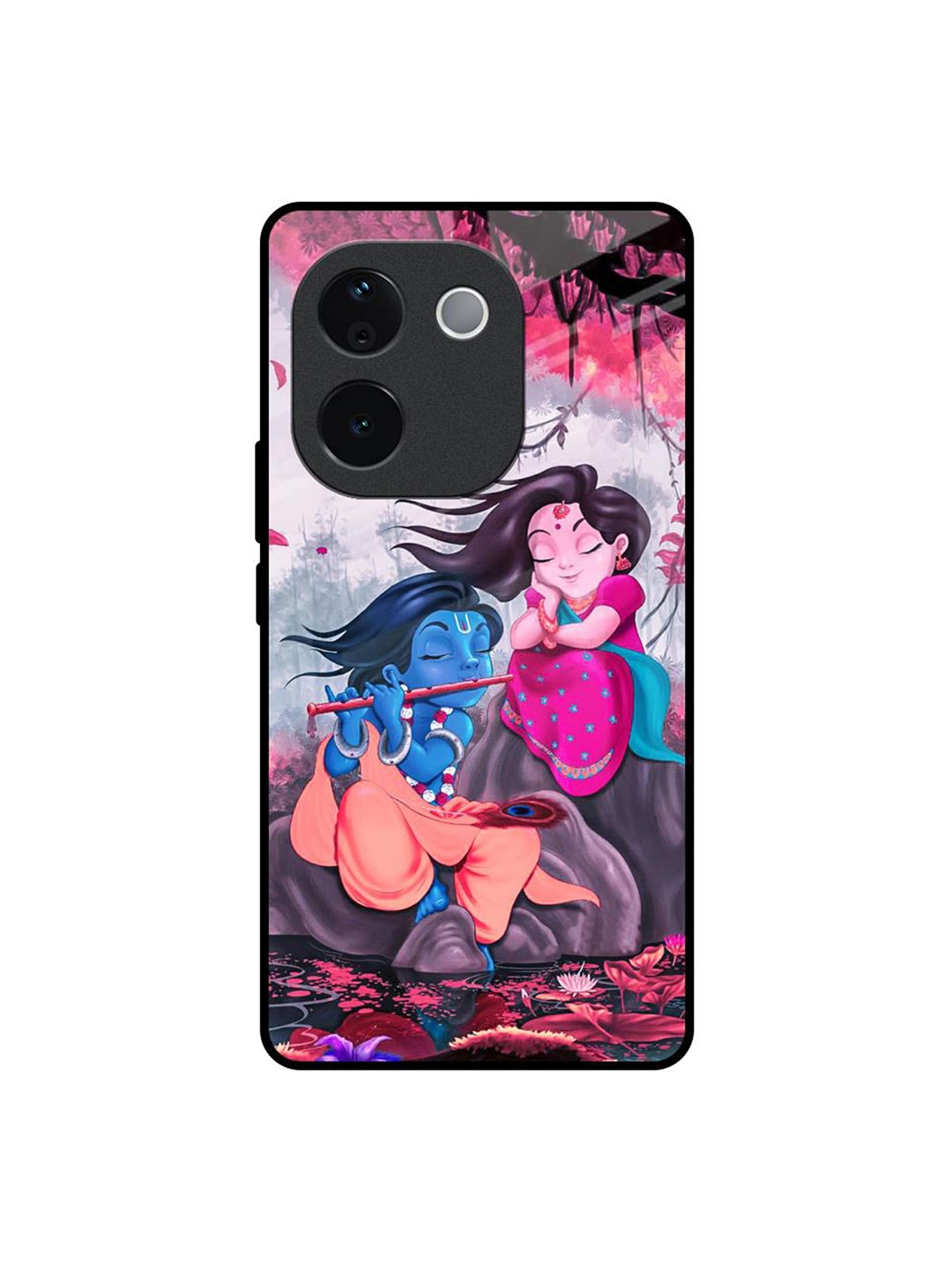 

QRIOH Quirky Printed Vivo T3 Pro 5G Back Case Mobile Accessories, Grey