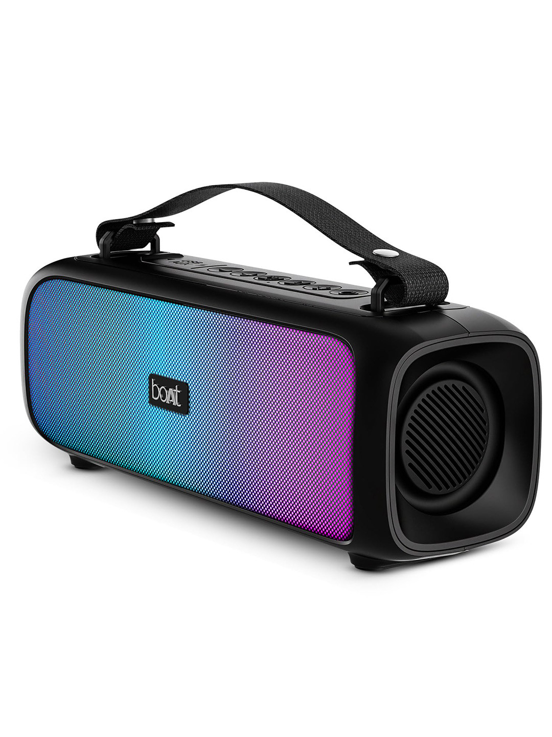 

boAt Stone Bluetooth Speaker With 12W RMS Stereo Sound Bluetooth v5.1, Black