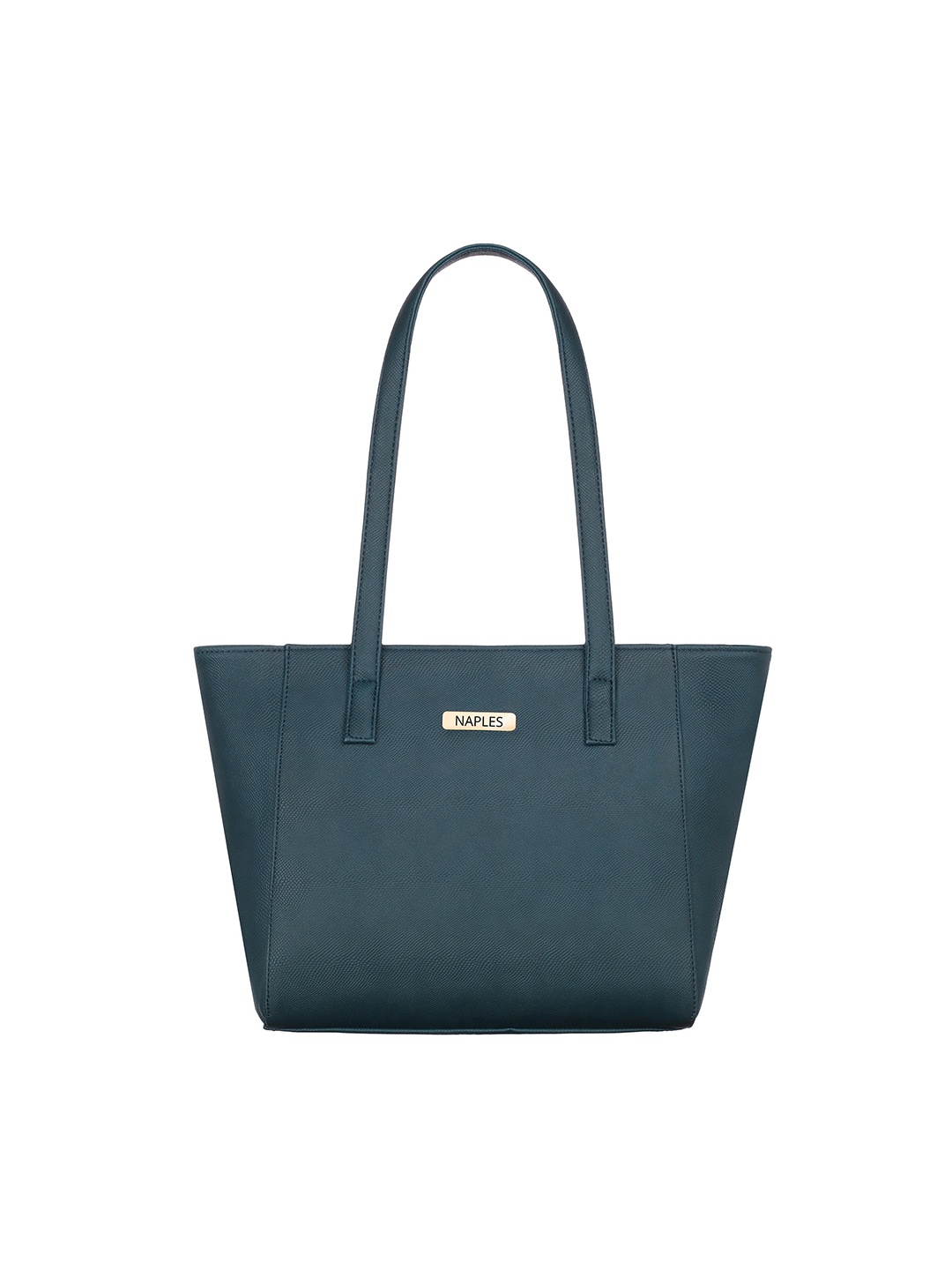 

Naples Women Solid Structured Shoulder Bag, Teal