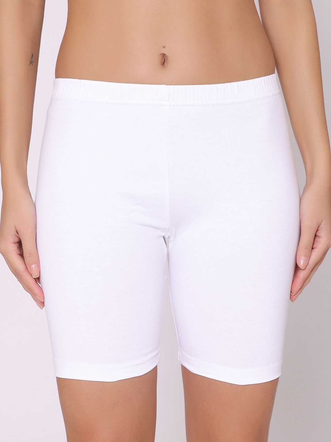 

GROVERSONS Paris Beauty Women Shorts, White