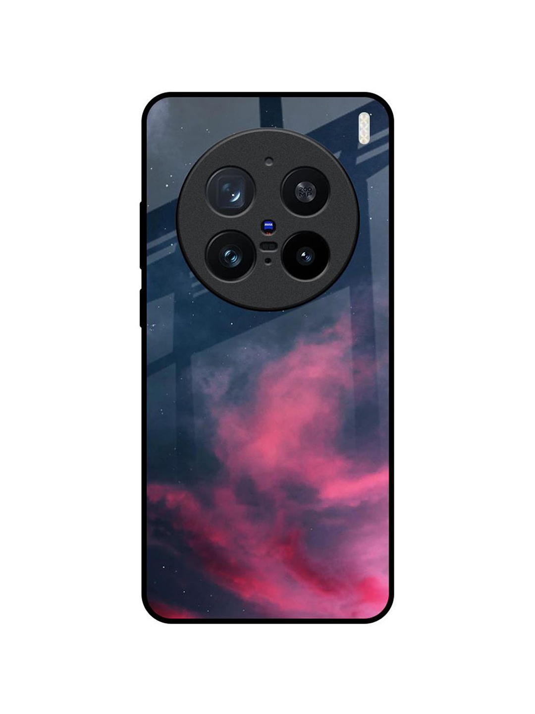 

QRIOH Quirky Printed Vivo X200 Pro 5G Back Case Mobile Accessories, Blue
