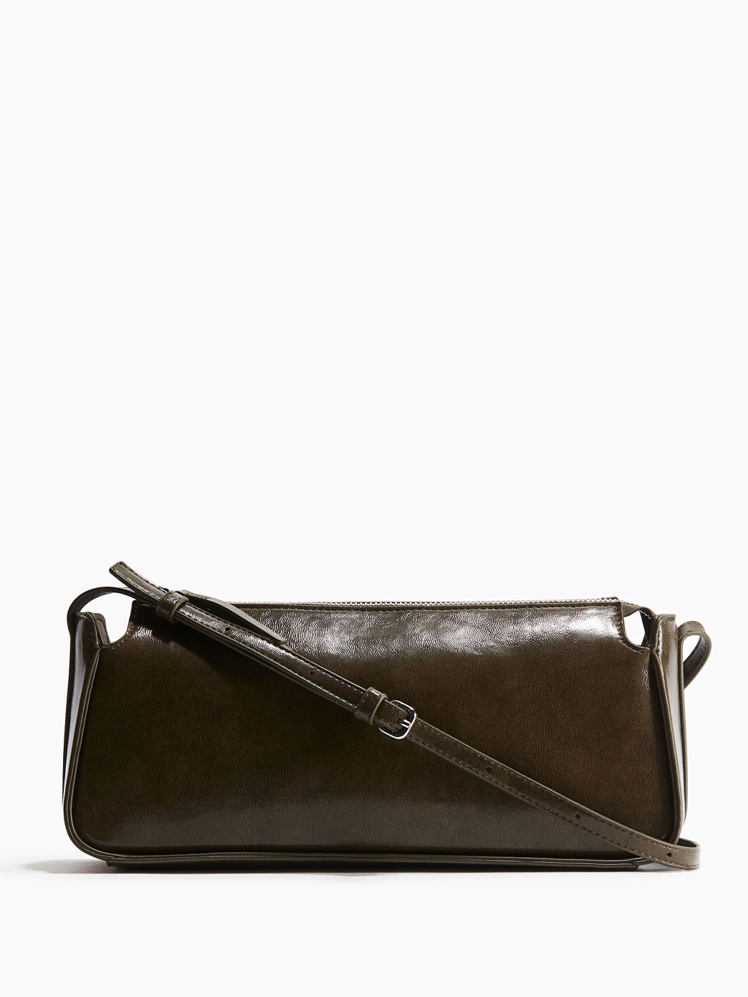 

H&M Shoulder Bag, Green