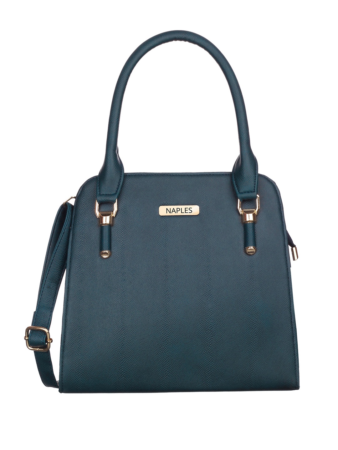 

Naples PU Structured Shoulder Bag, Blue
