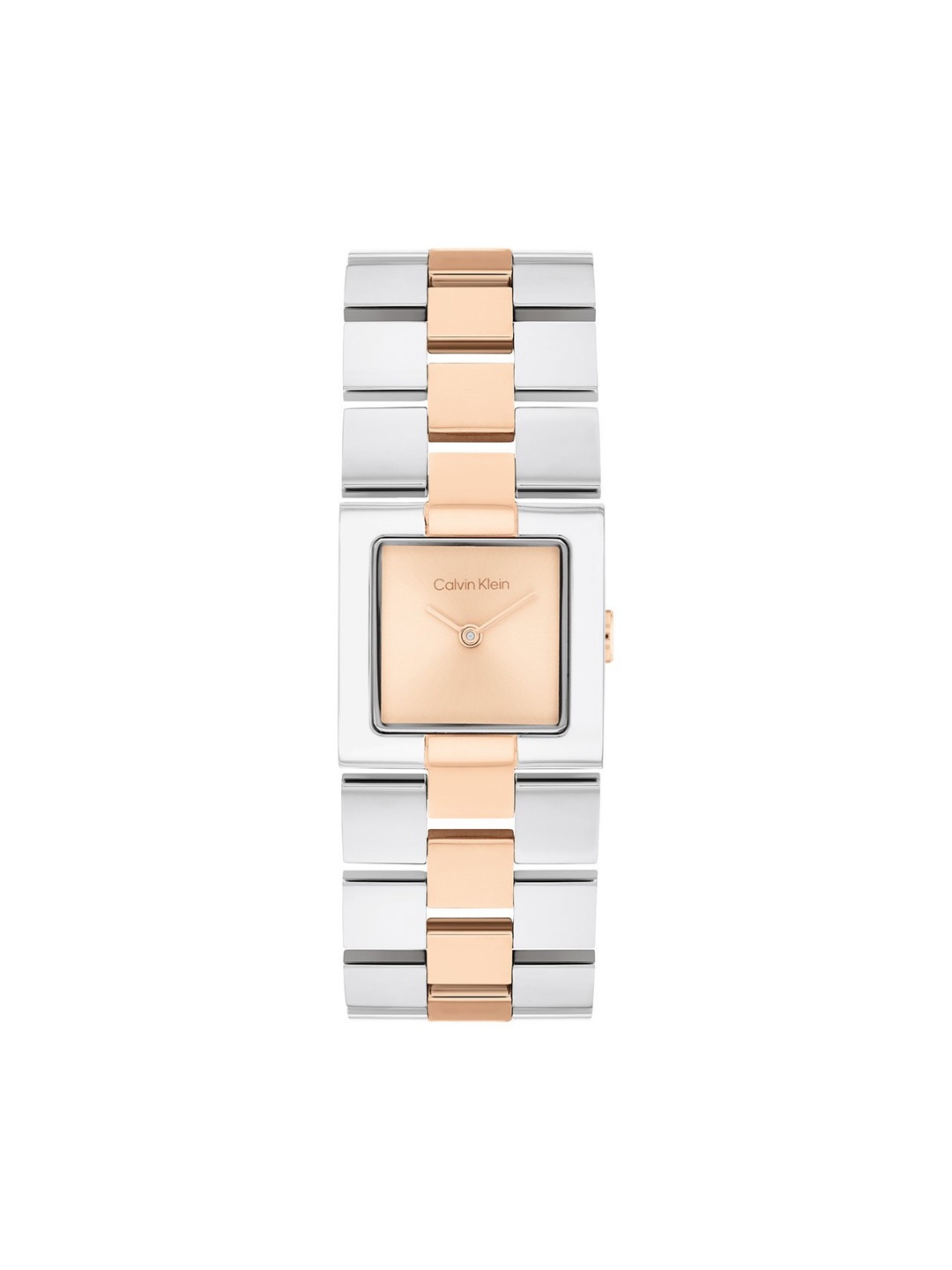 

Calvin Klein Women Dial & Stainless Steel Bracelet Style Straps Analogue Watch 25100092, Multi