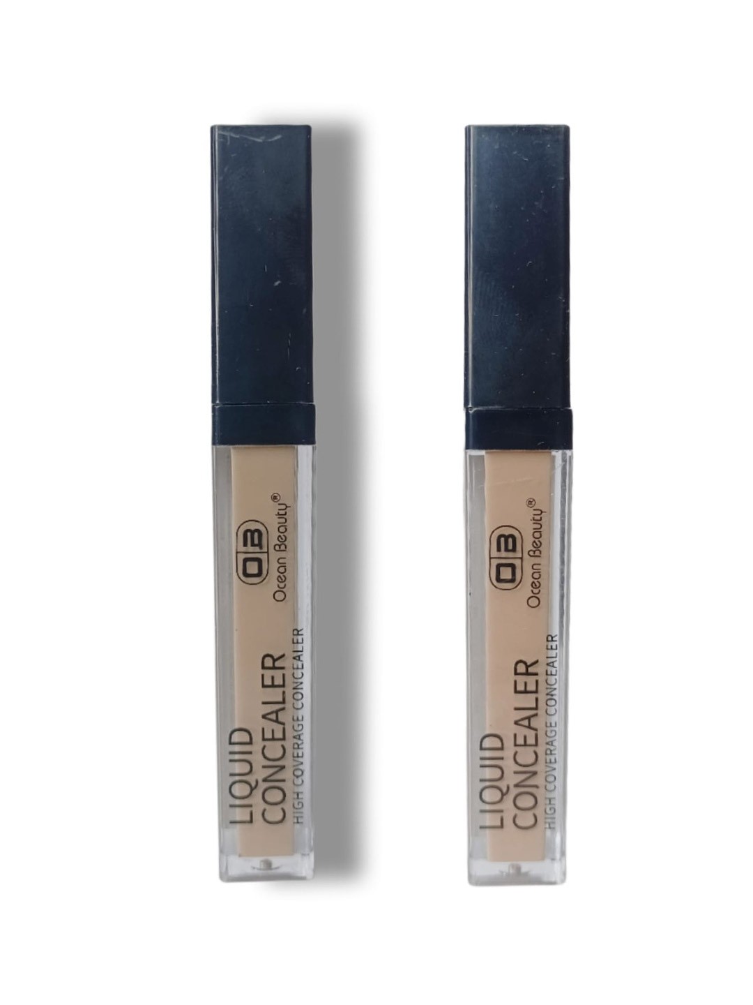 

OB Ocean Beauty Set Of 2 High Coverage Liquid Concealer - 8.5 g Each - Shade 03-04, Beige