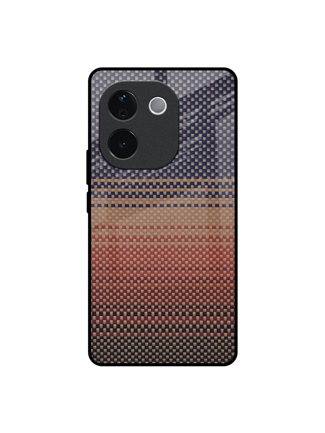 

QRIOH Typography Printed IQOO Z9s Pro 5G Back Case Mobile Accessories, Brown