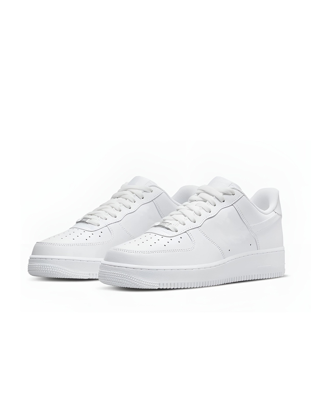 

BADLAV Men Lace-Ups Sneakers, White