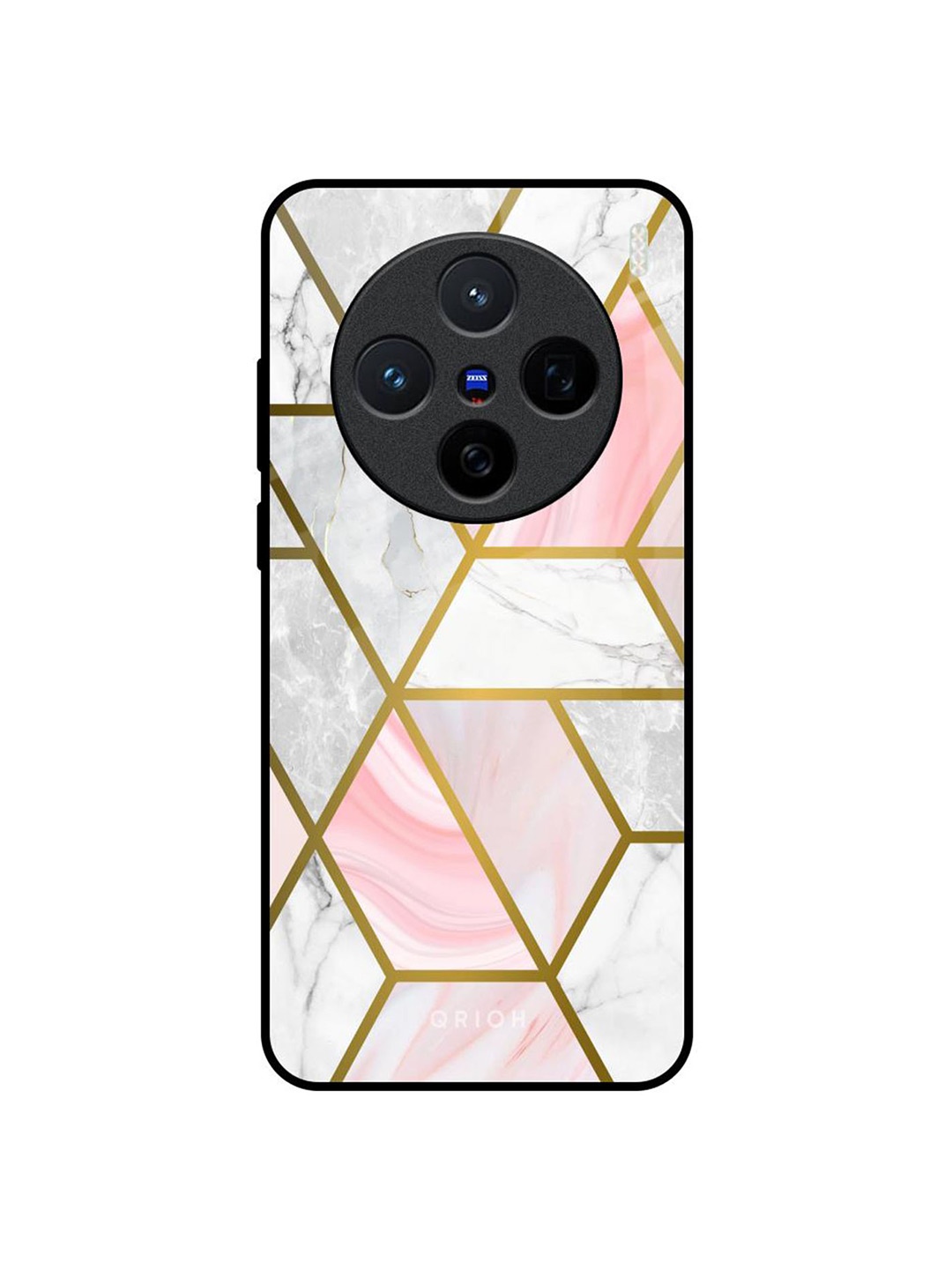 

QRIOH Quirky Printed Vivo X200 5G Back Case Mobile Accessories, Multi