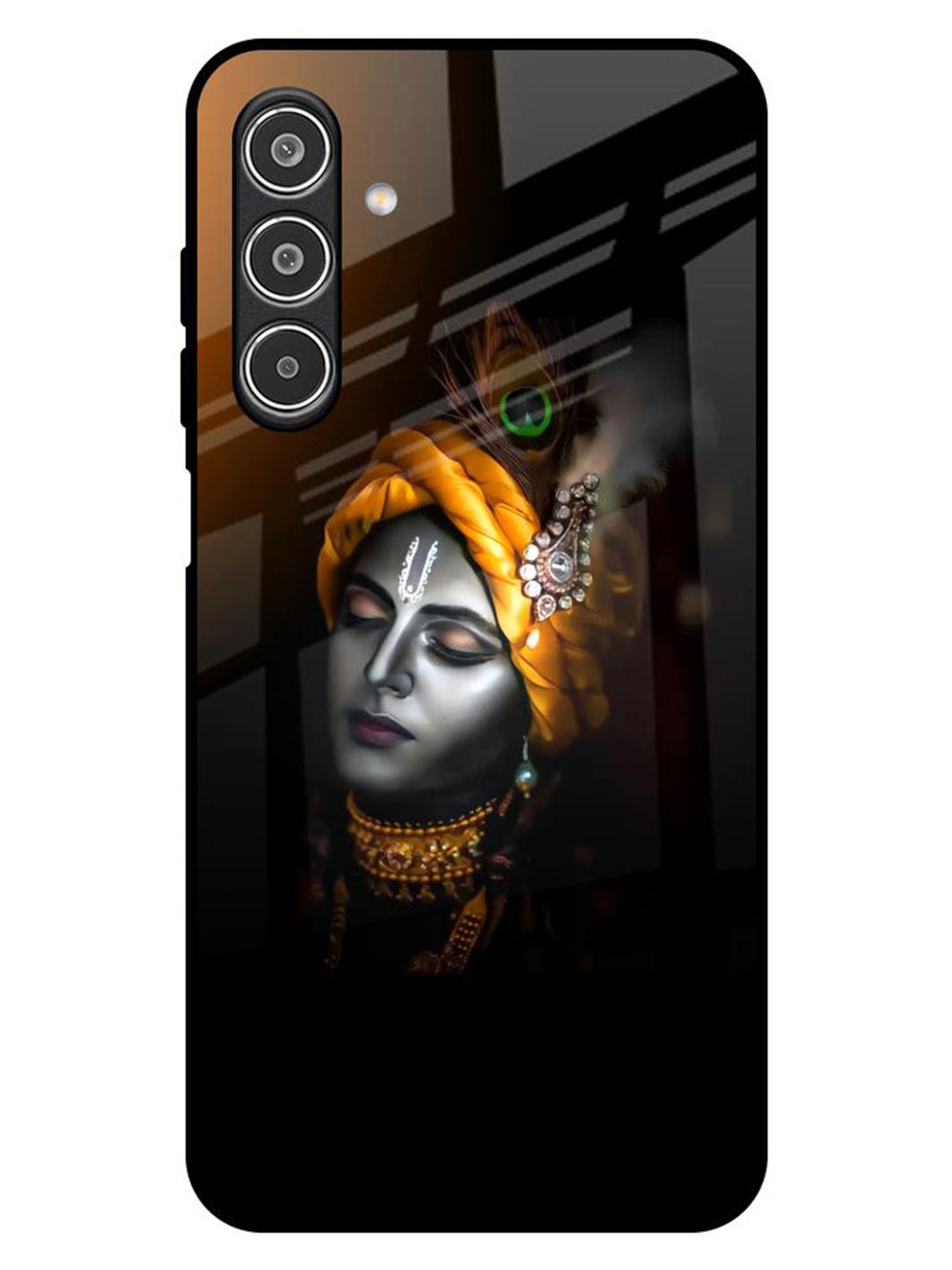 

QRIOH Quirky Printed Samsung Galaxy A26 5G Back Case Mobile Accessories, Black