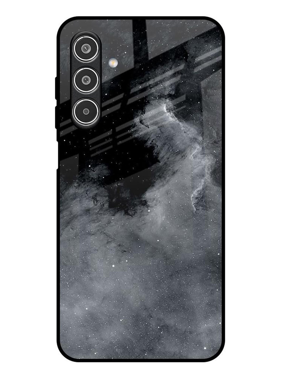 

QRIOH Abstract Printed Samsung Galaxy A26 5G Back Case Mobile Accessories, Black