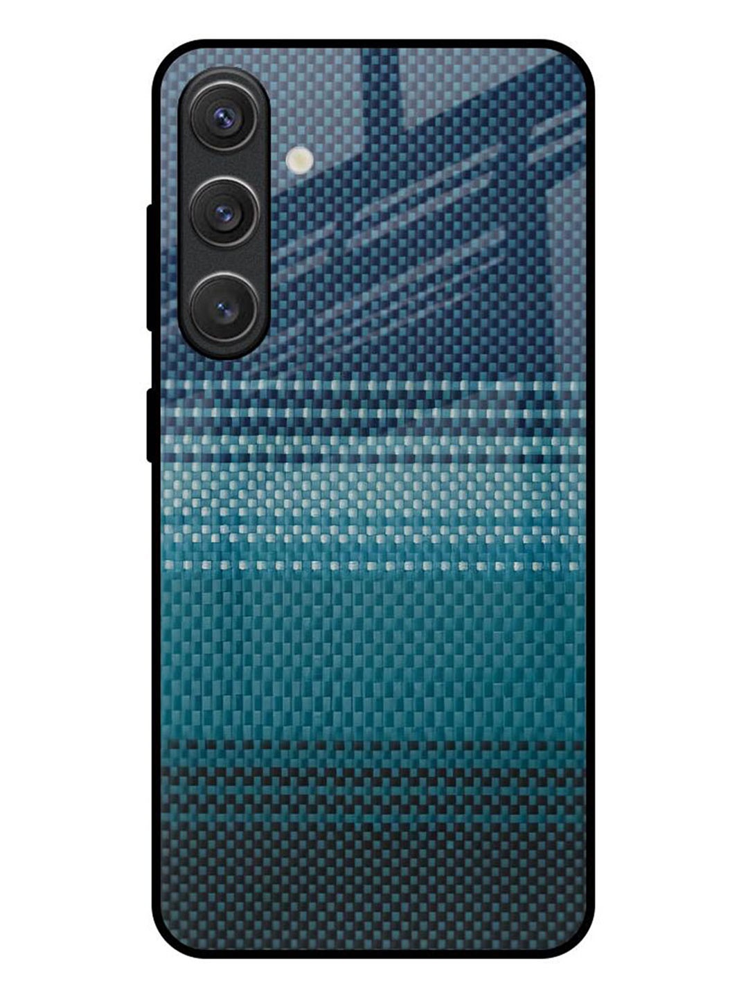 

QRIOH Abstract Printed Samsung Galaxy S25 Plus 5G Back Case Mobile Accessories, Black