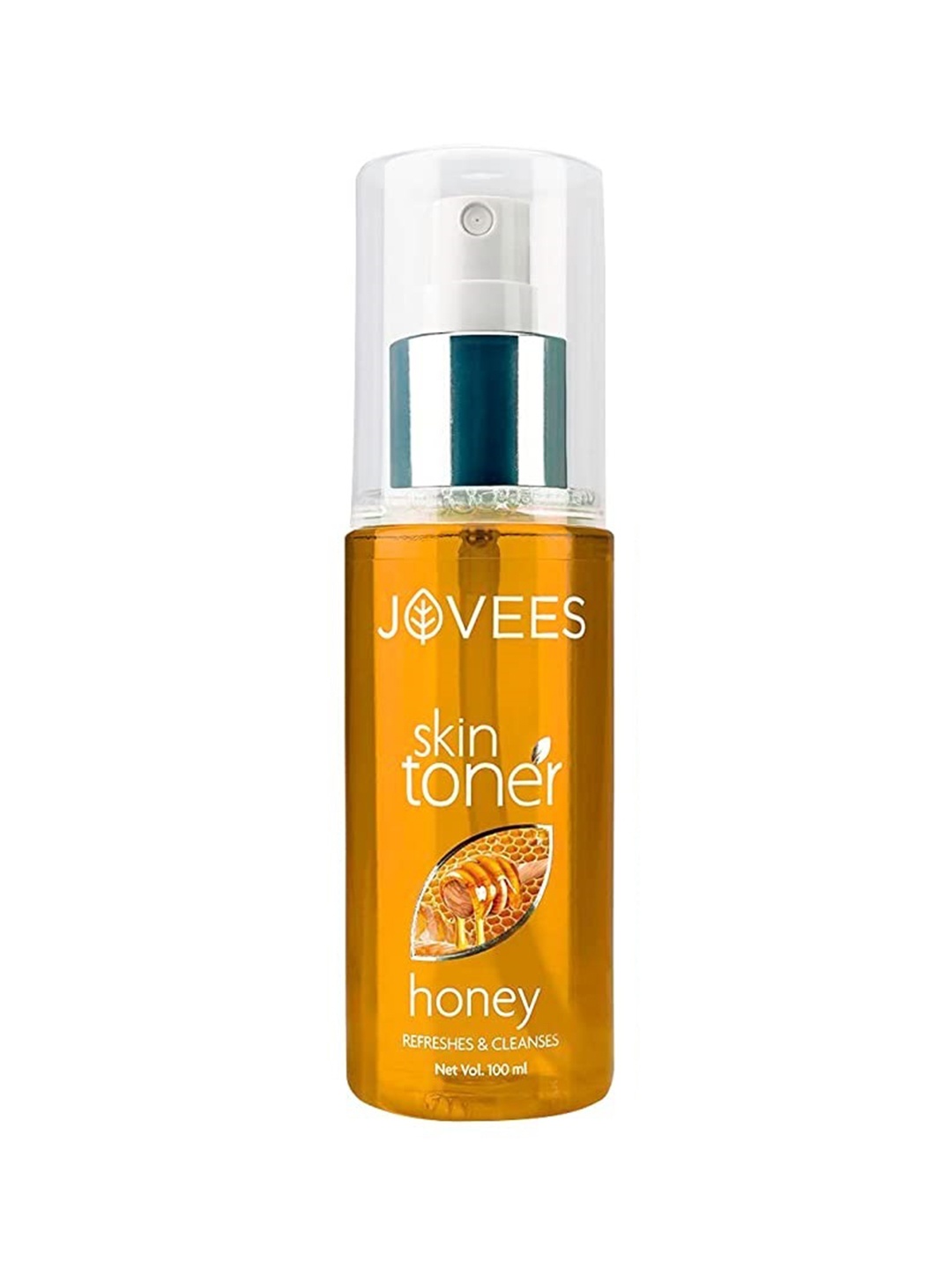 

Jovees Herbal Honey Toner For Hydrate And Glowing Skin- 100 ml, White