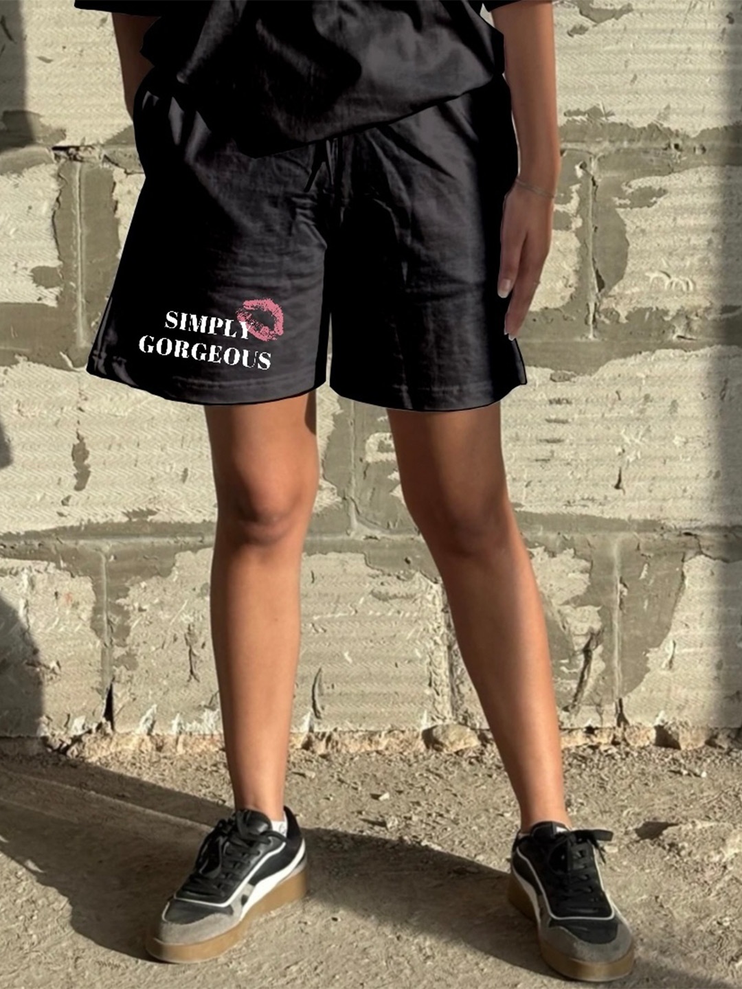 

TheBTclub GORGEOUS SHORTS XXS Men Printed Shorts, Black