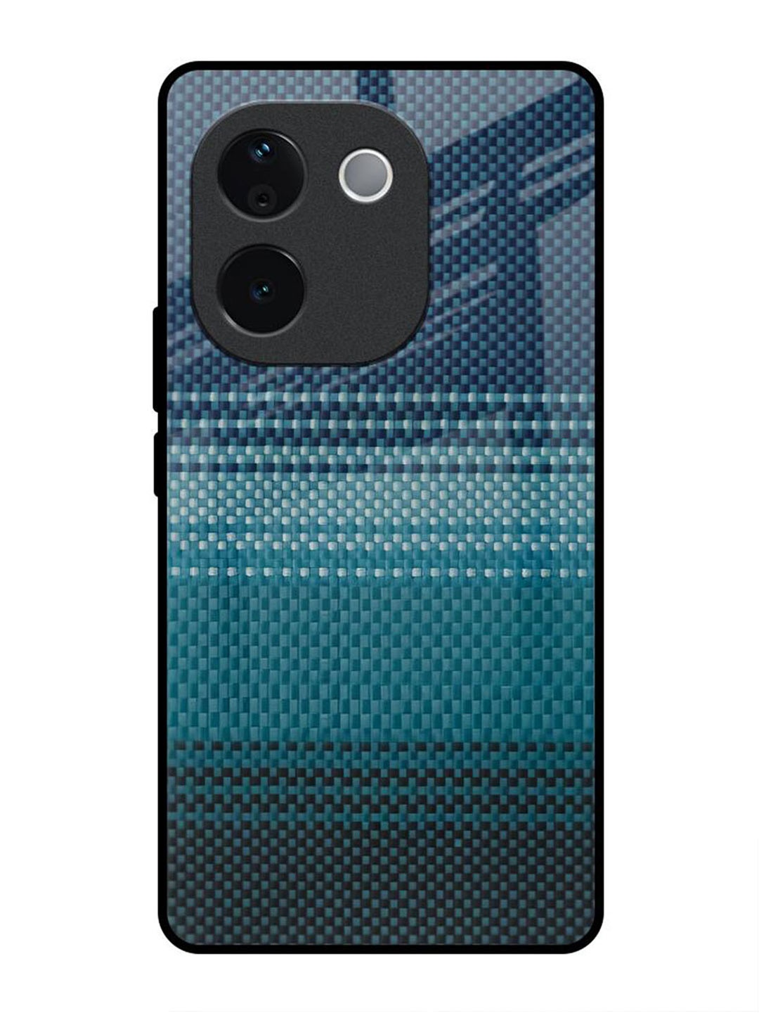 

QRIOH Abstract Printed Vivo T3 Pro 5G Back Case Mobile Accessories, Blue
