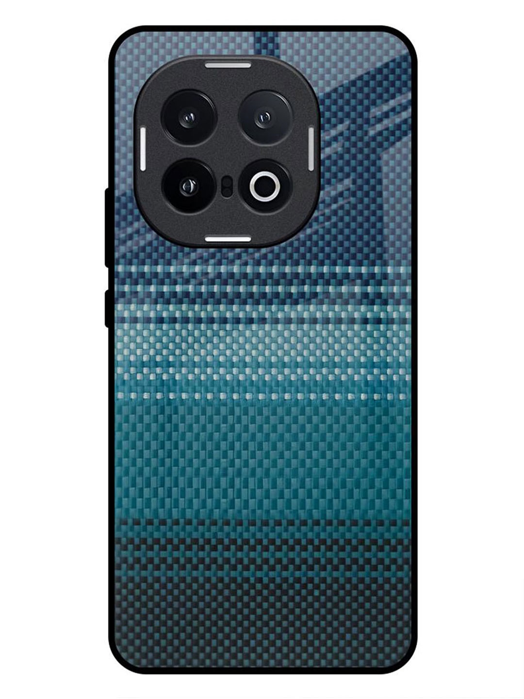 

QRIOH Abstract Printed IQOO 13 5G Back Case Mobile Accessories, Blue