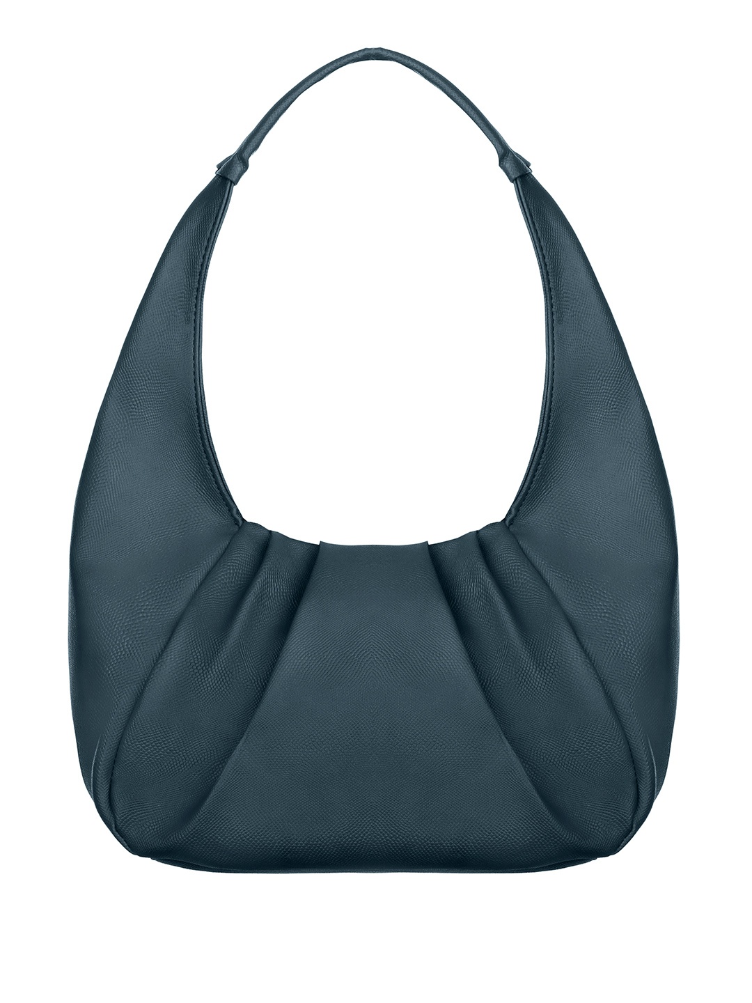 

Naples PU Structured Shoulder Bag, Blue