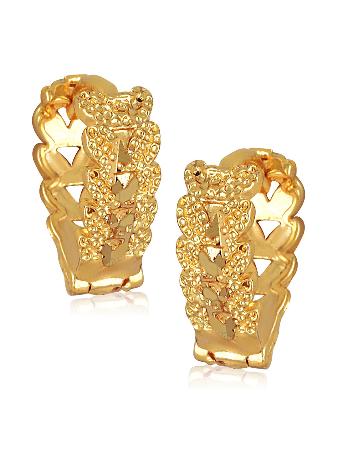 

DIVASTRI Gold-Plated Contemporary Studs