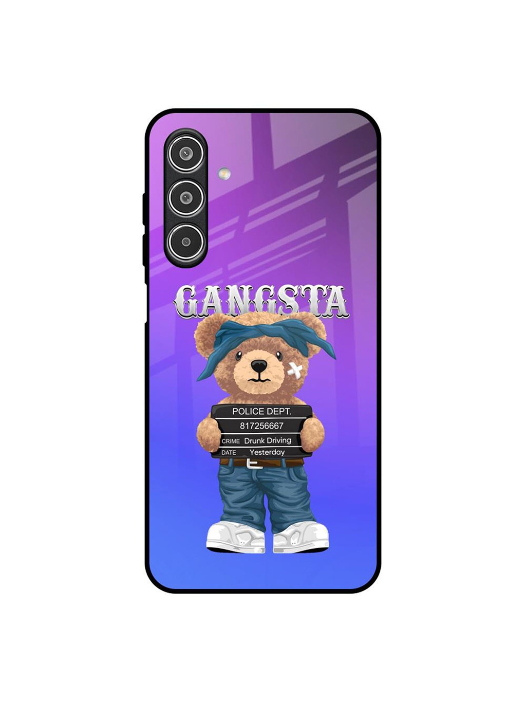 

QRIOH Typography Printed Samsung Galaxy A26 5G Back Case Mobile Accessories, Purple