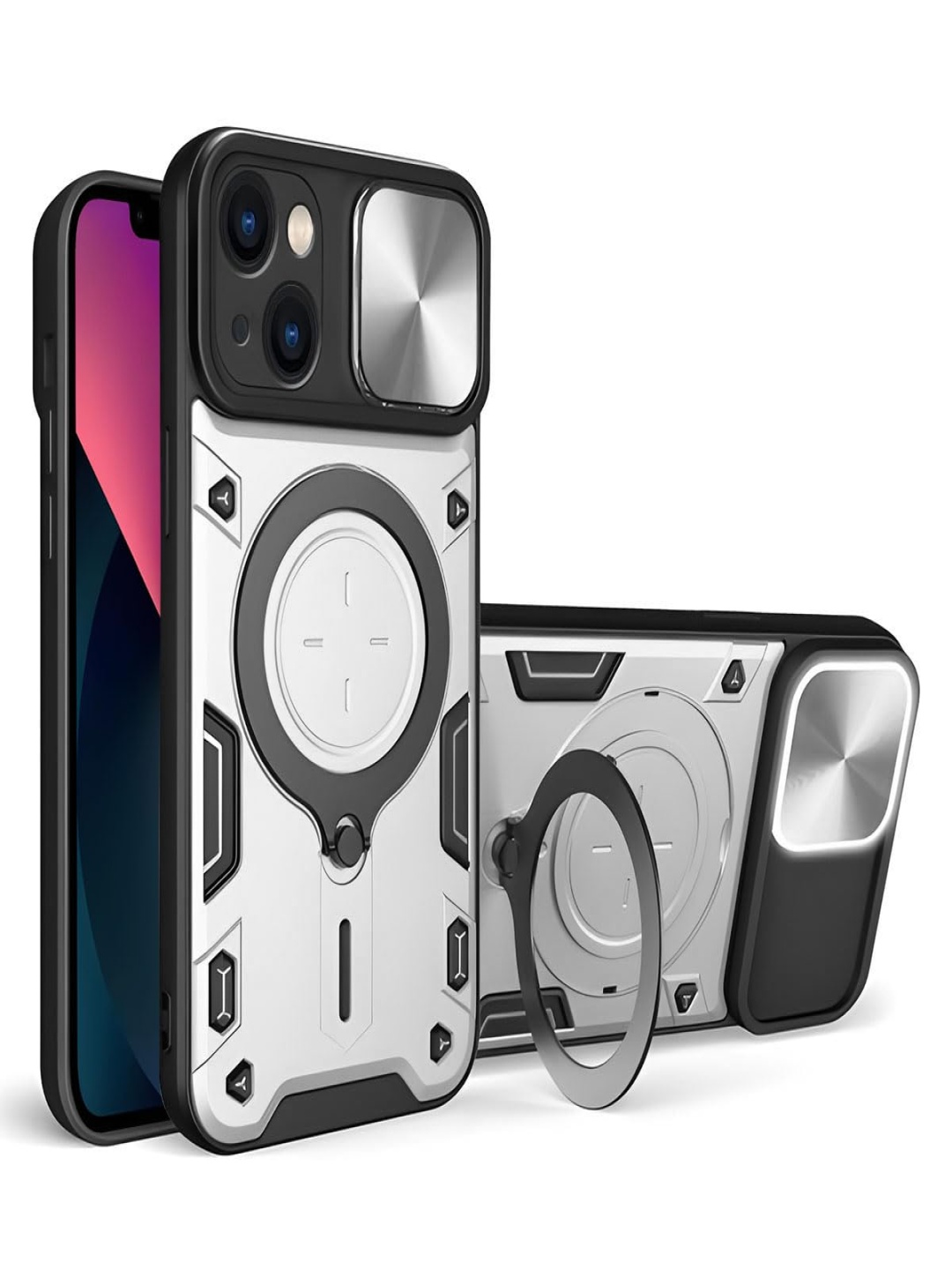 

LIRAMARK Unisex Mobile Accessories, Silver