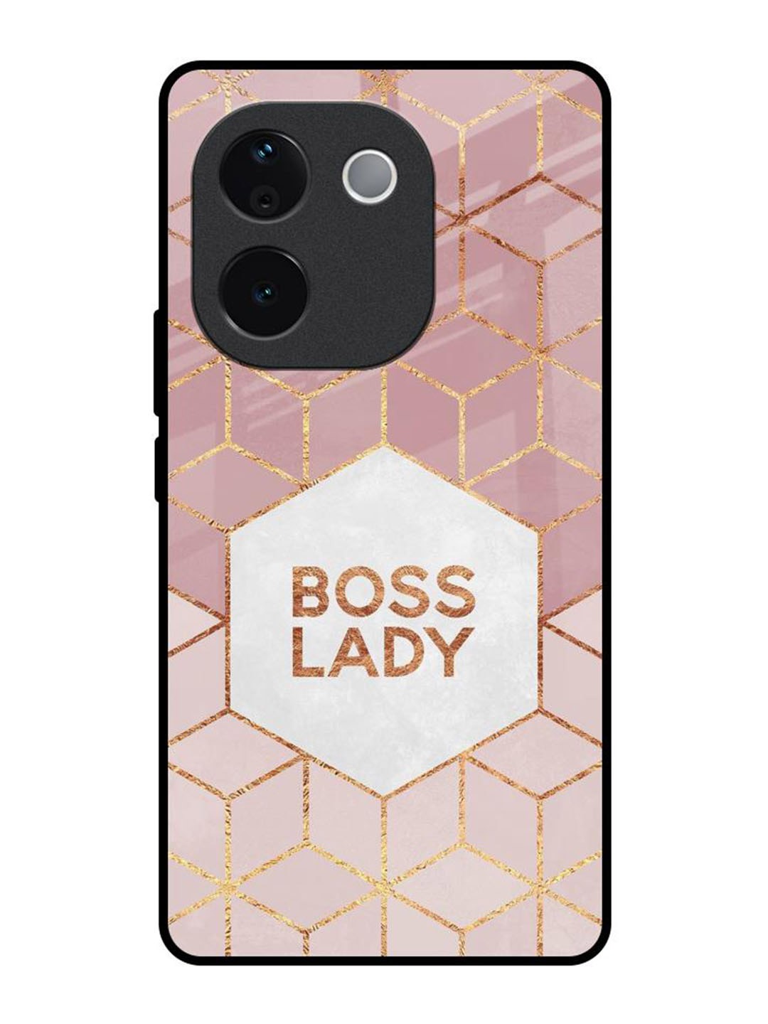 

QRIOH Quirky Printed IQOO Z9s Pro 5G Back Case, Pink